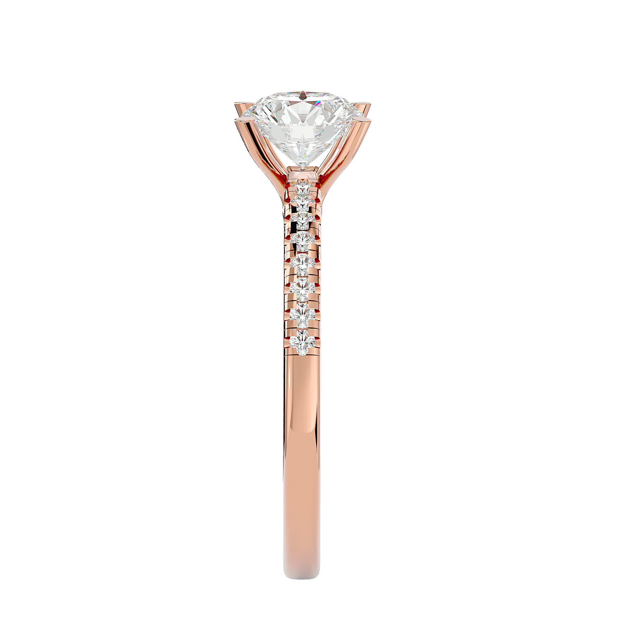 Annie Diamond Solitaire Ring