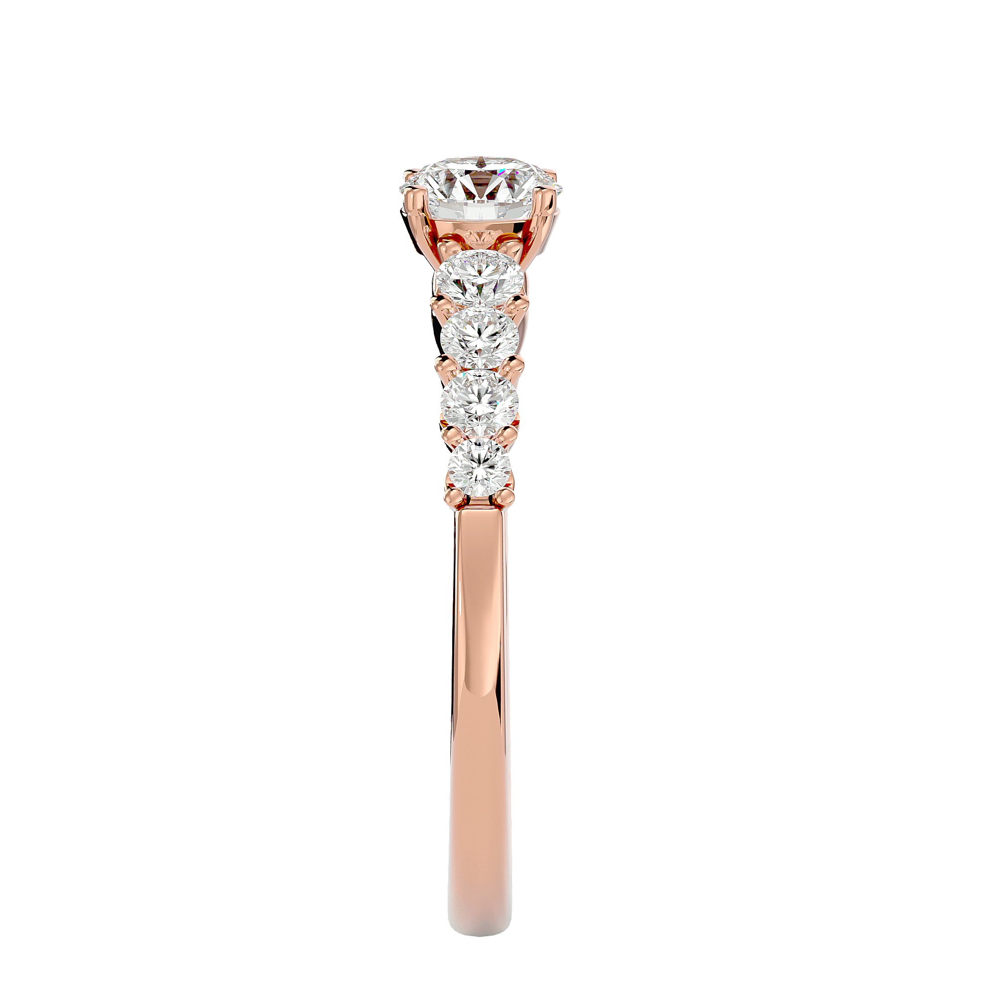 Bailey Diamond Solitaire Ring