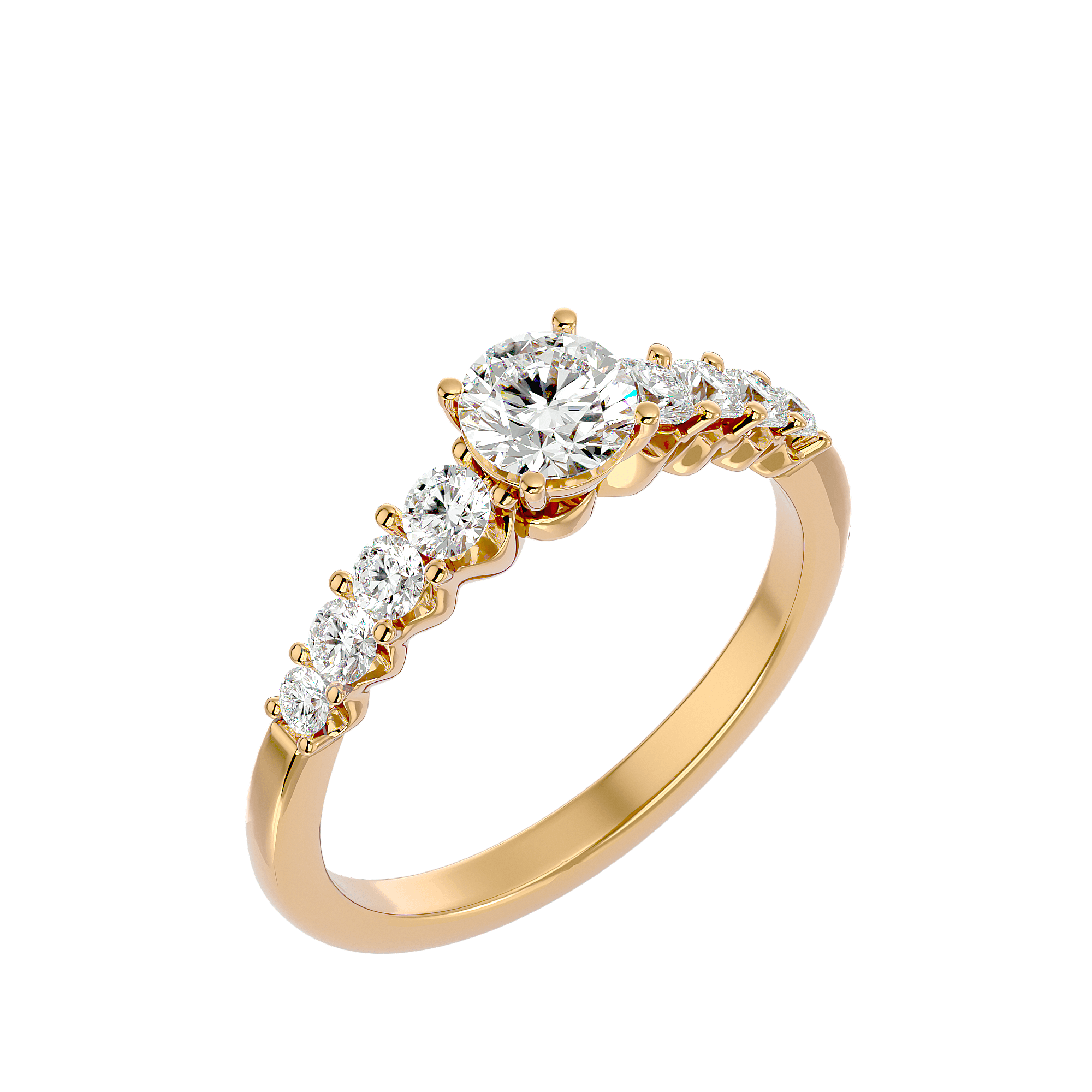 Bailey Diamond Solitaire Ring