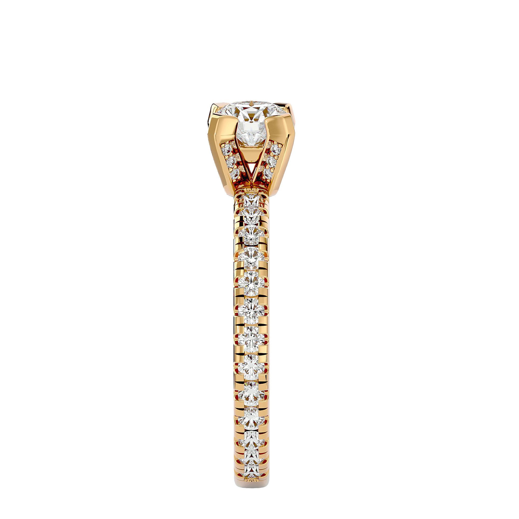 Barbara Diamond Solitaire Ring