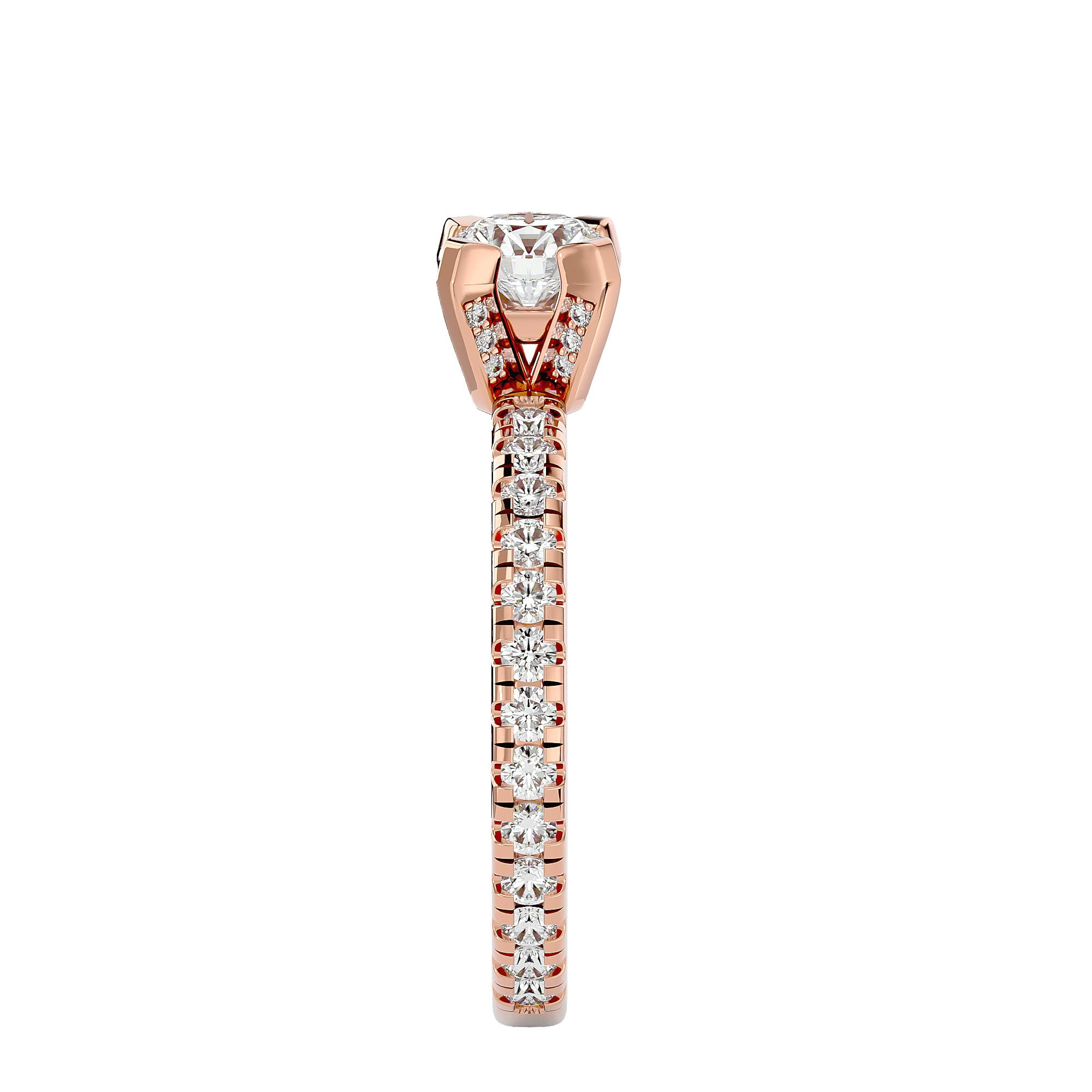 Barbara Diamond Solitaire Ring