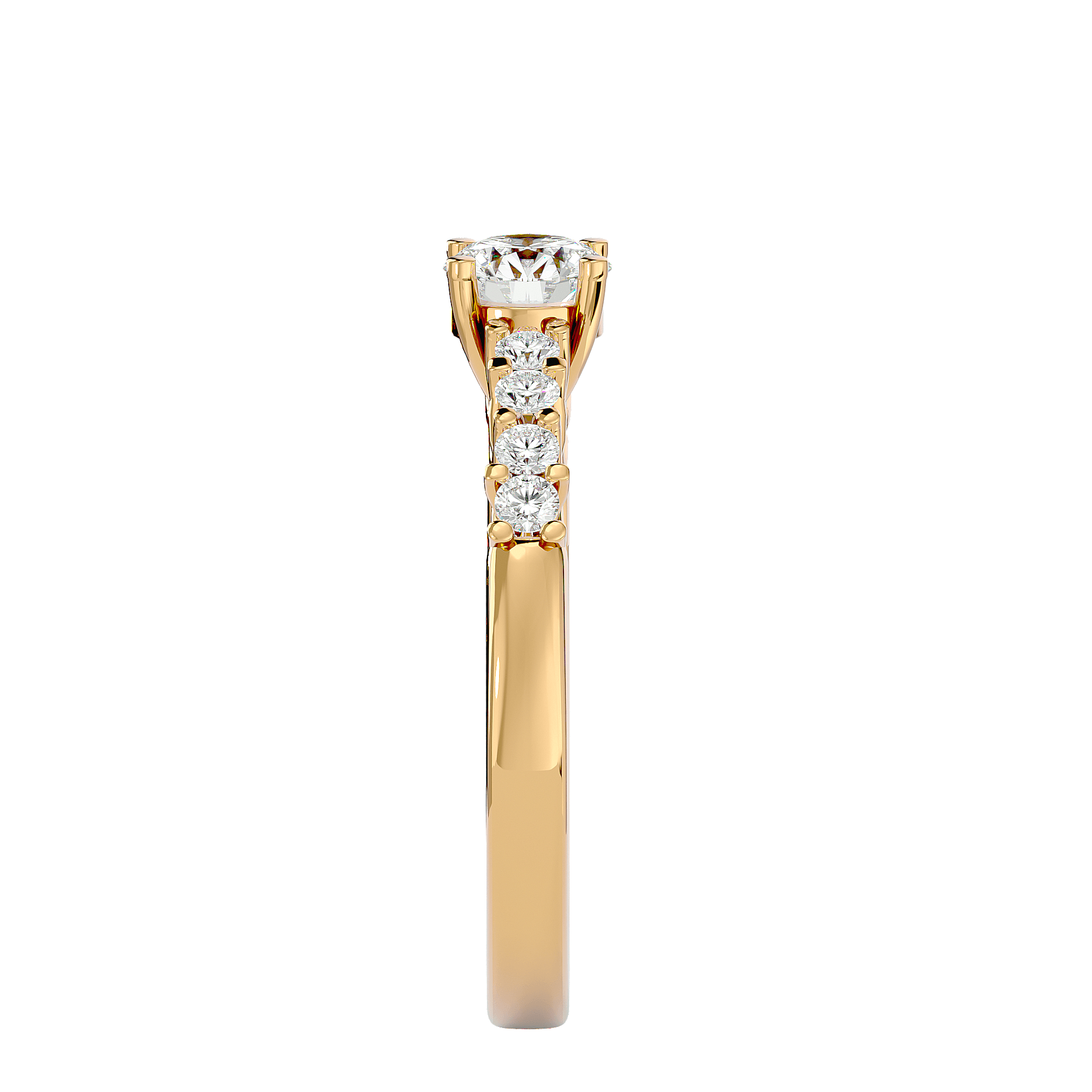 Bella Diamond Solitaire Ring