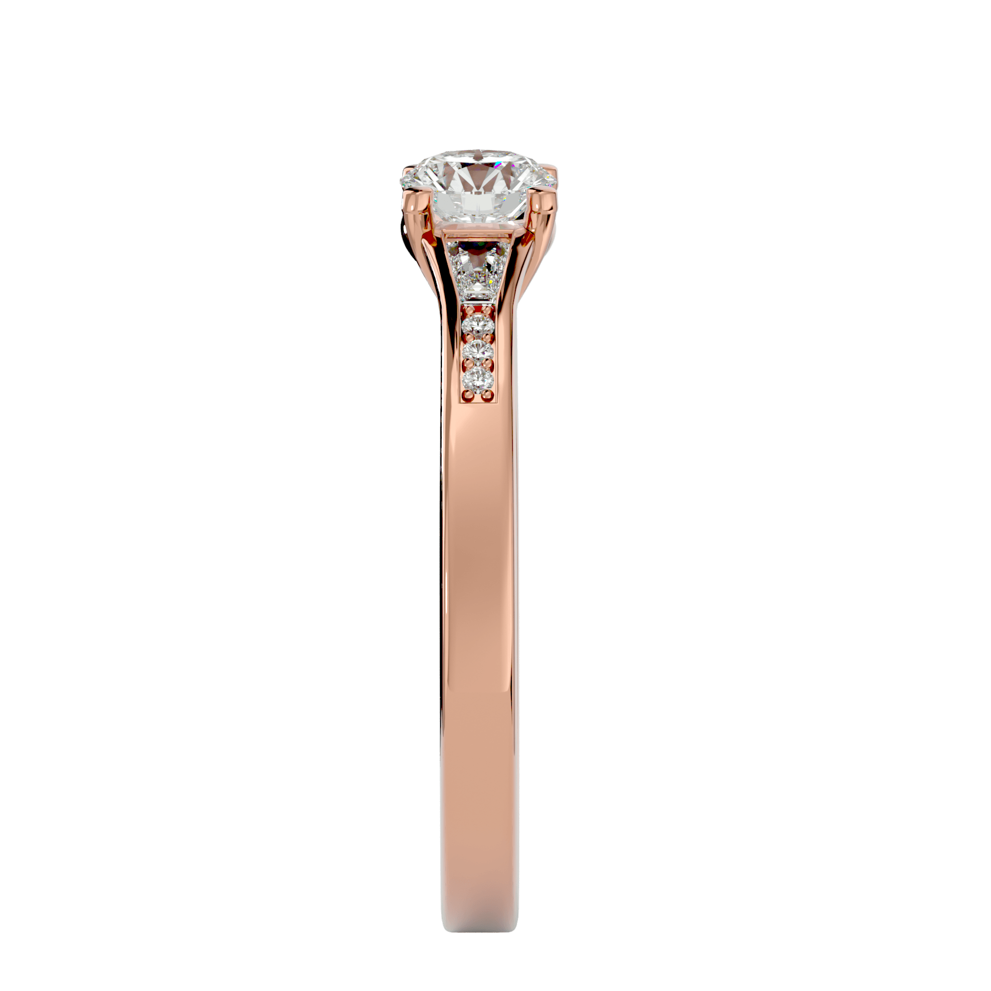 Betsy Diamond Solitaire Ring