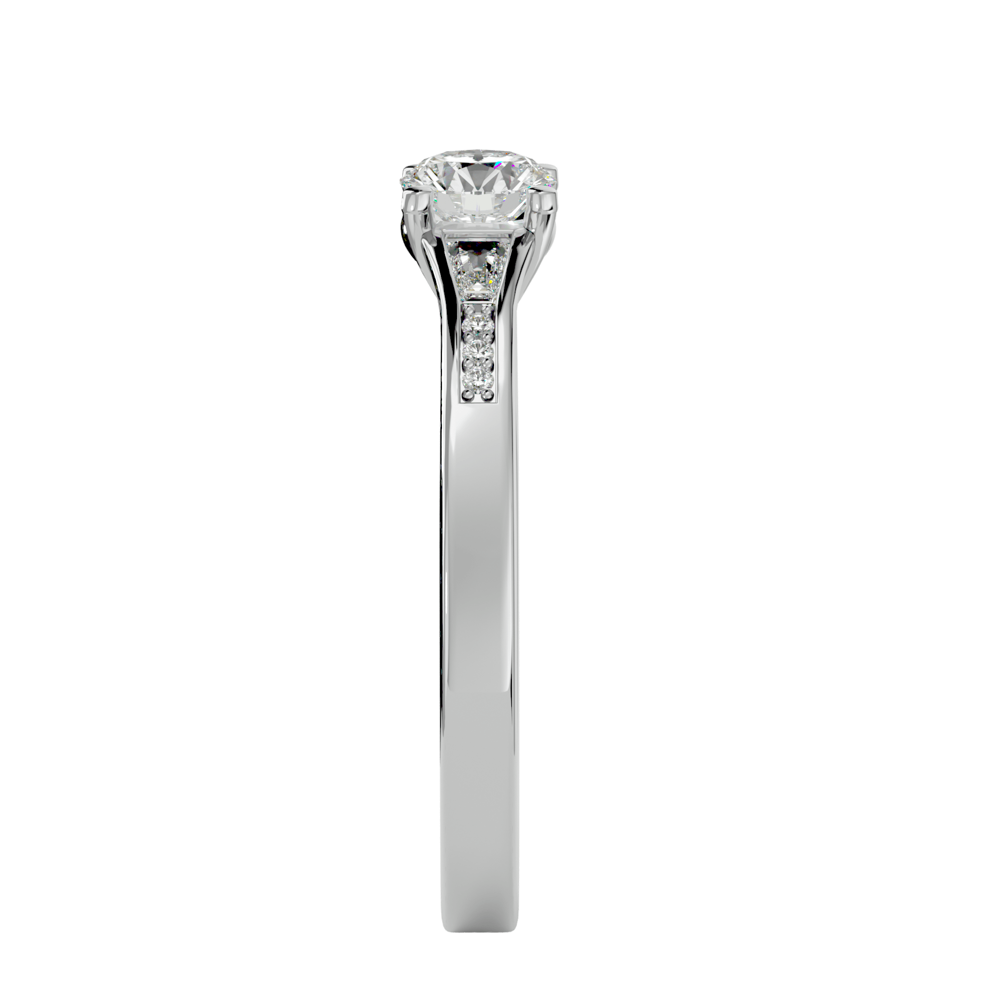 Betsy Diamond Solitaire Ring