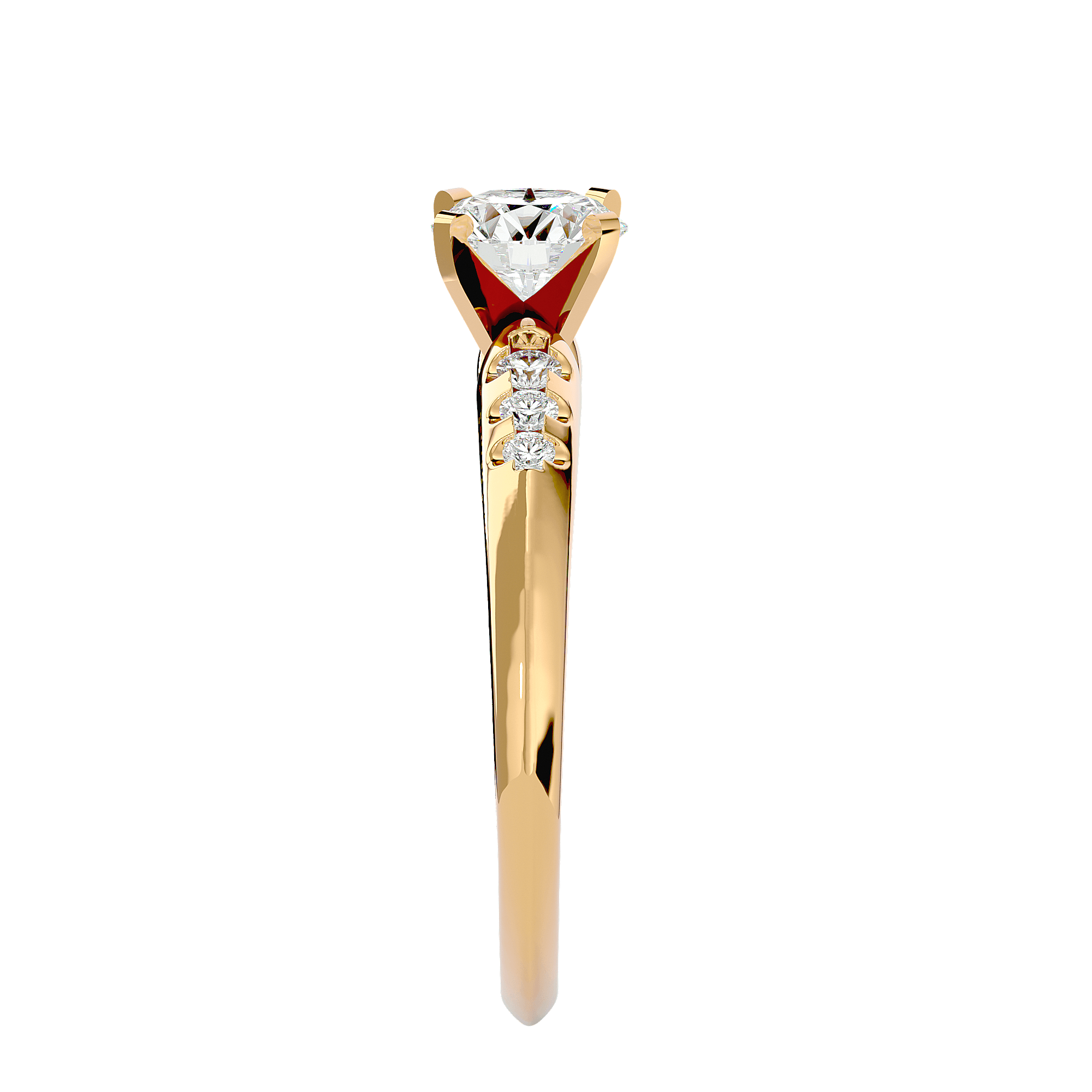 Bonnie Diamond Solitaire Ring