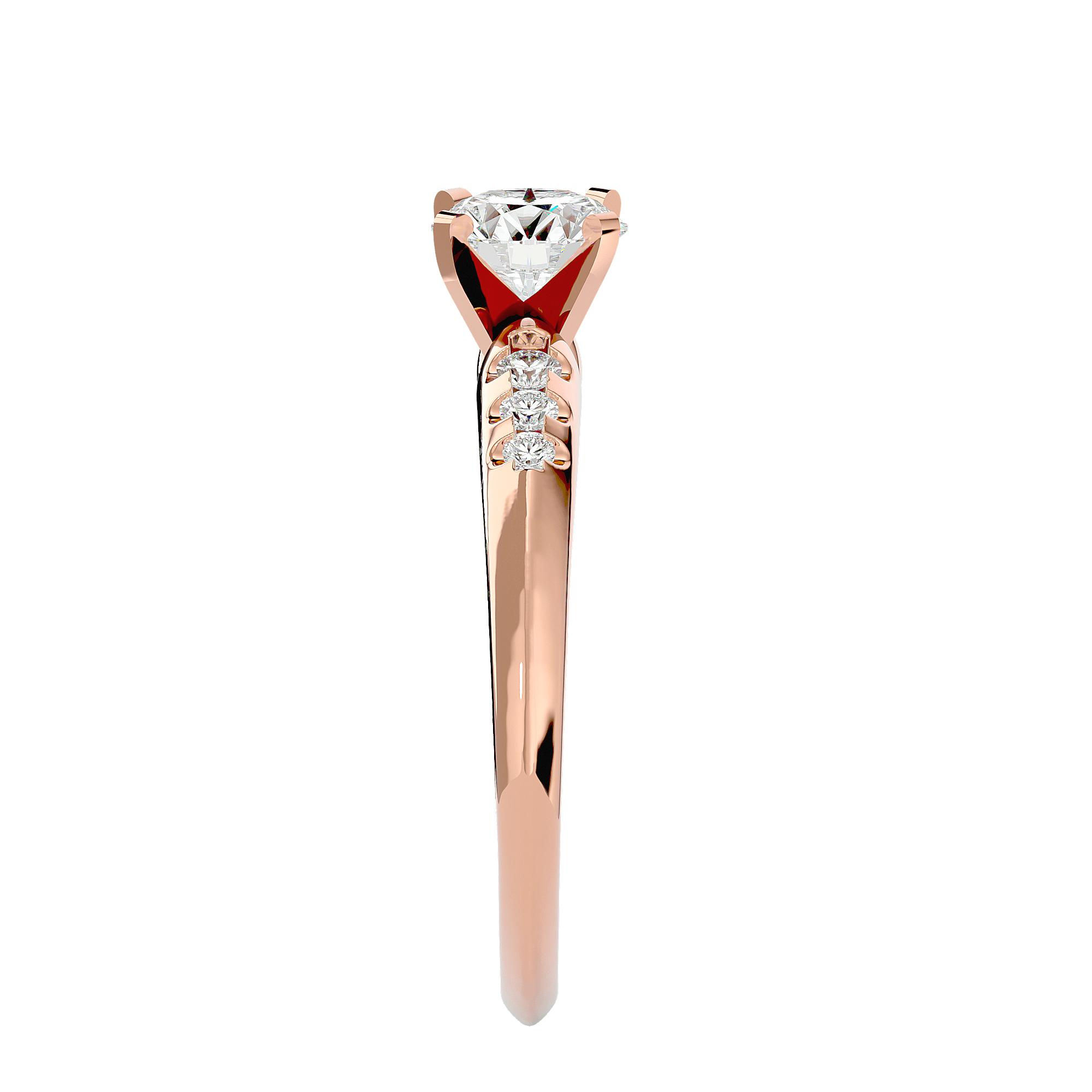 Bonnie Diamond Solitaire Ring