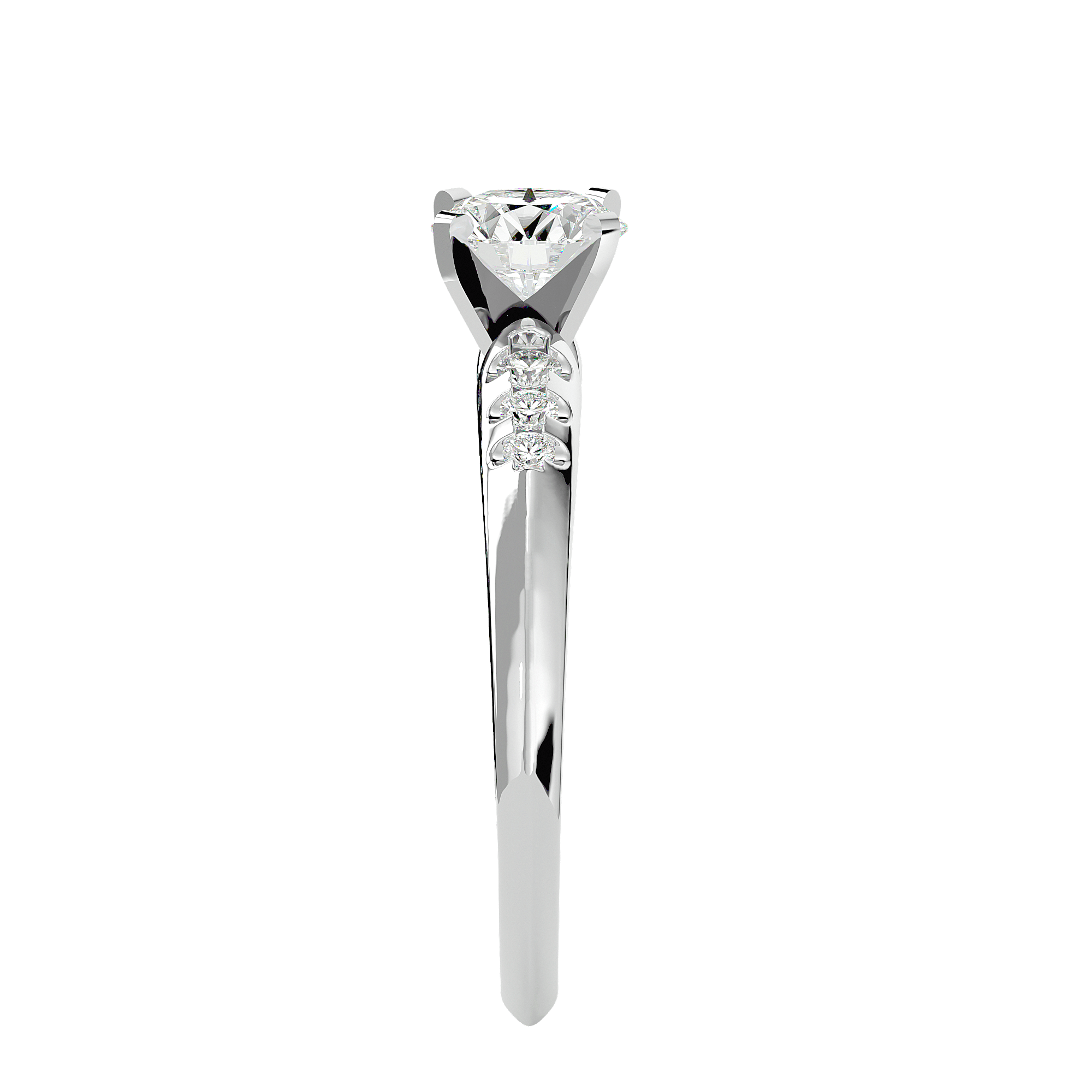 Bonnie Diamond Solitaire Ring