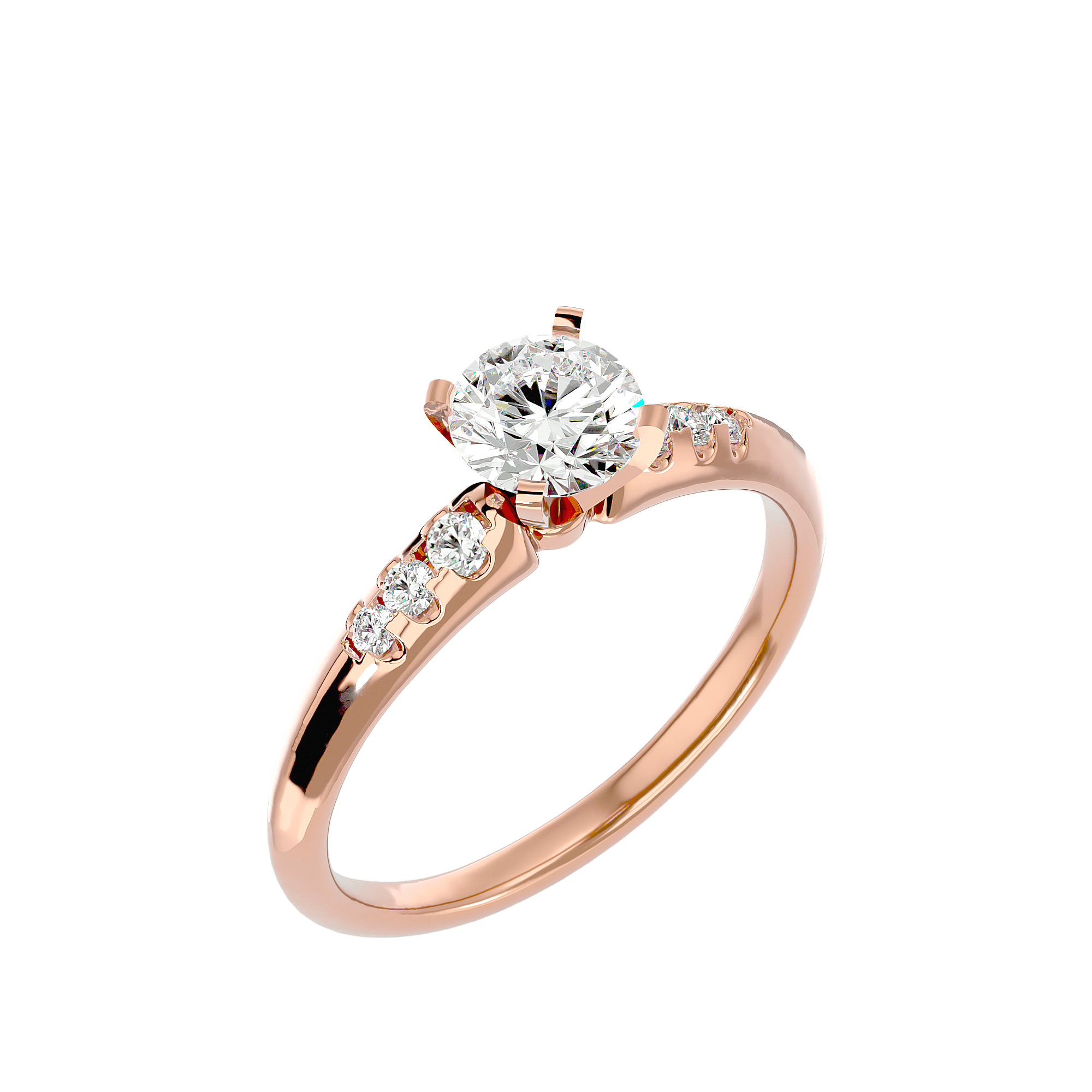 Bonnie Diamond Solitaire Ring