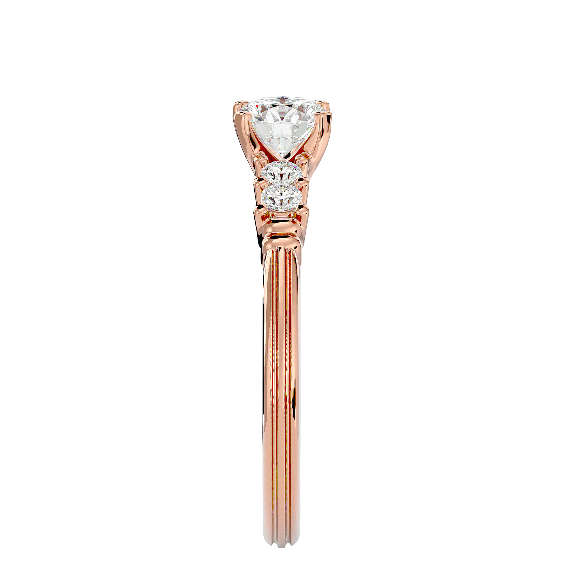 Chloe Diamond Solitaire Ring