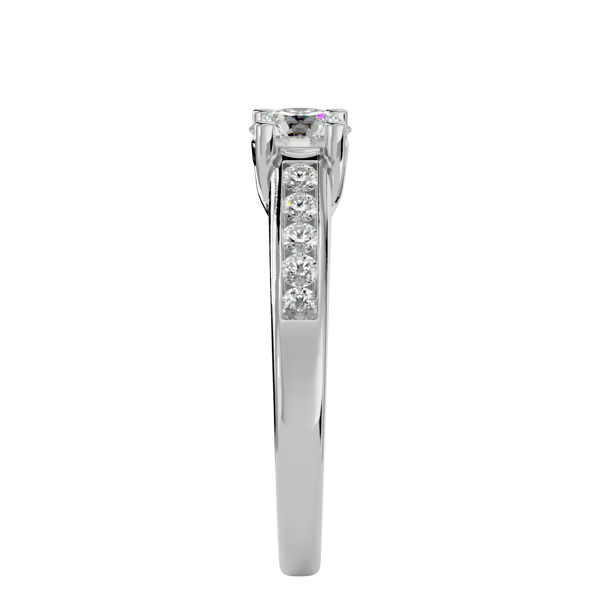 Clara Diamond Solitaire Ring
