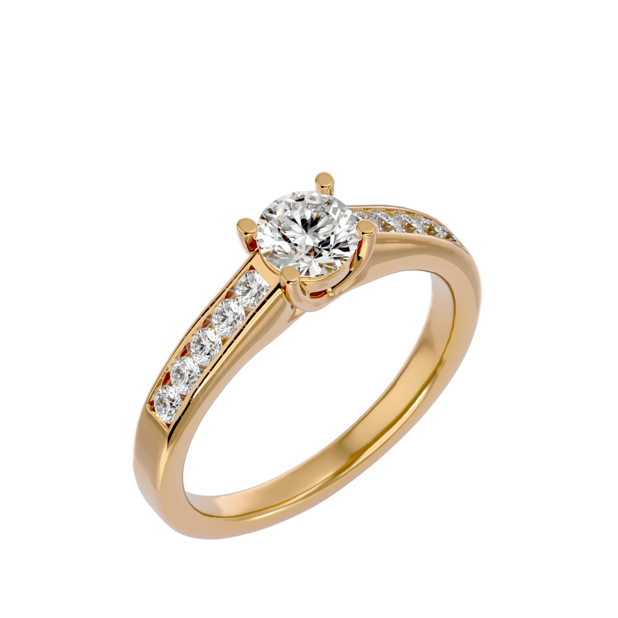 Clara Diamond Solitaire Ring