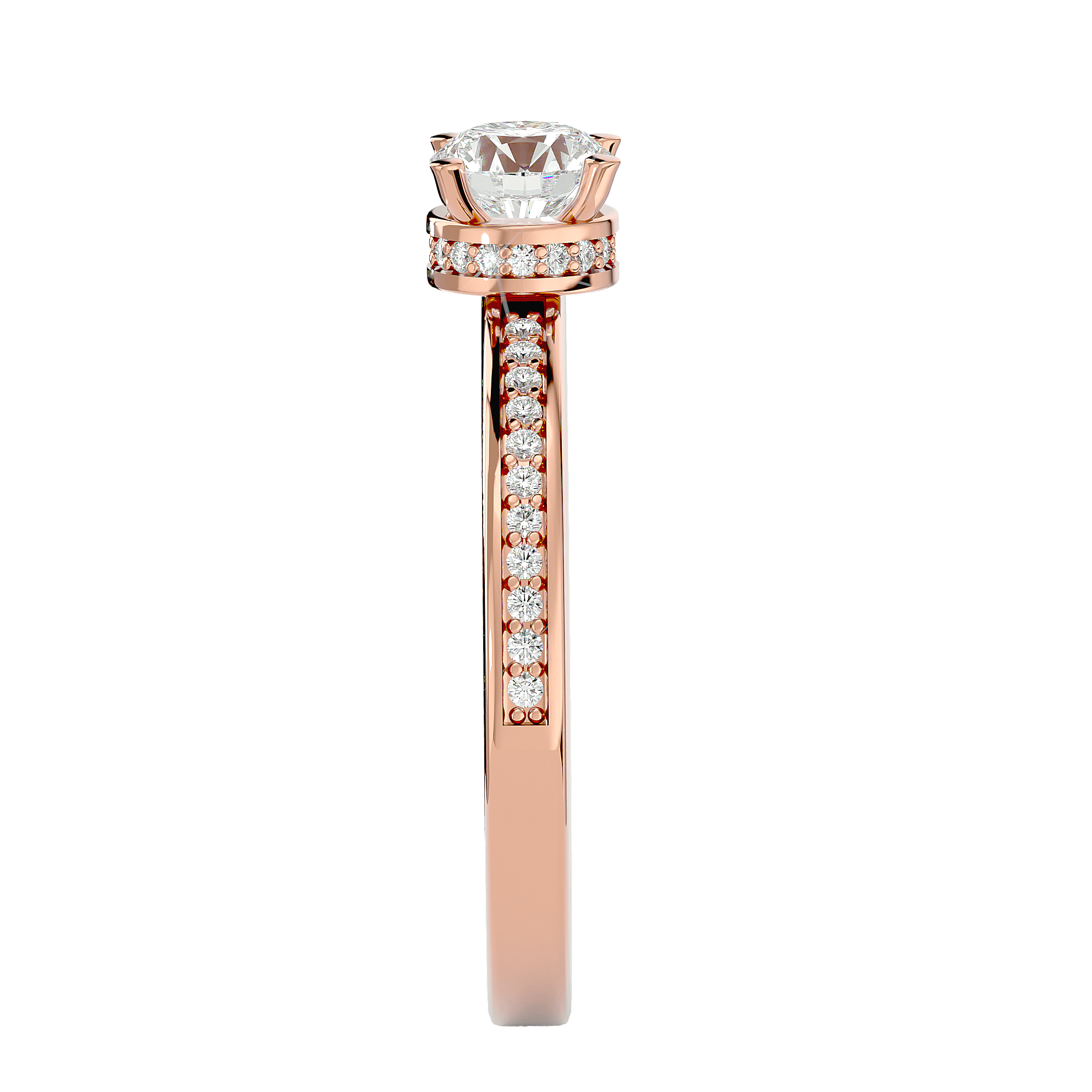 Colleen Diamond Solitaire Ring
