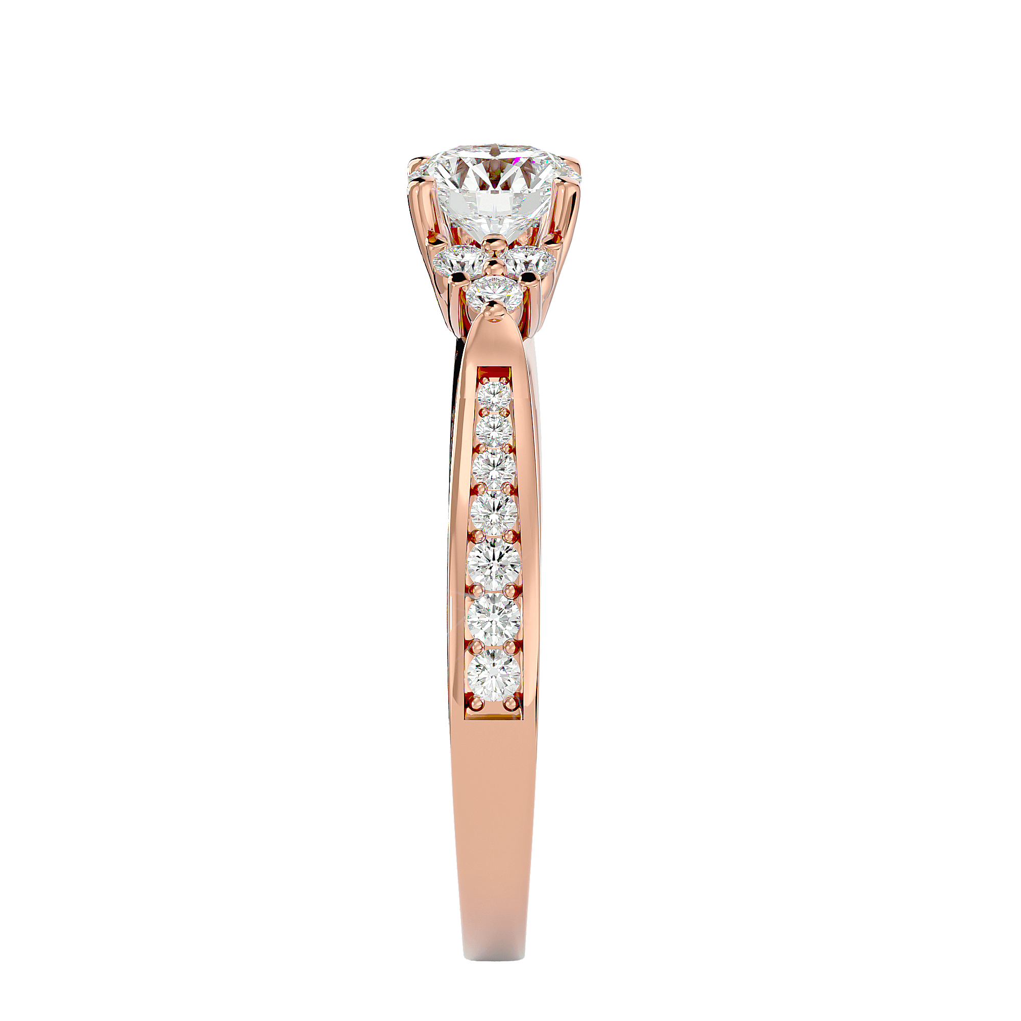 Daisy Diamond Ring