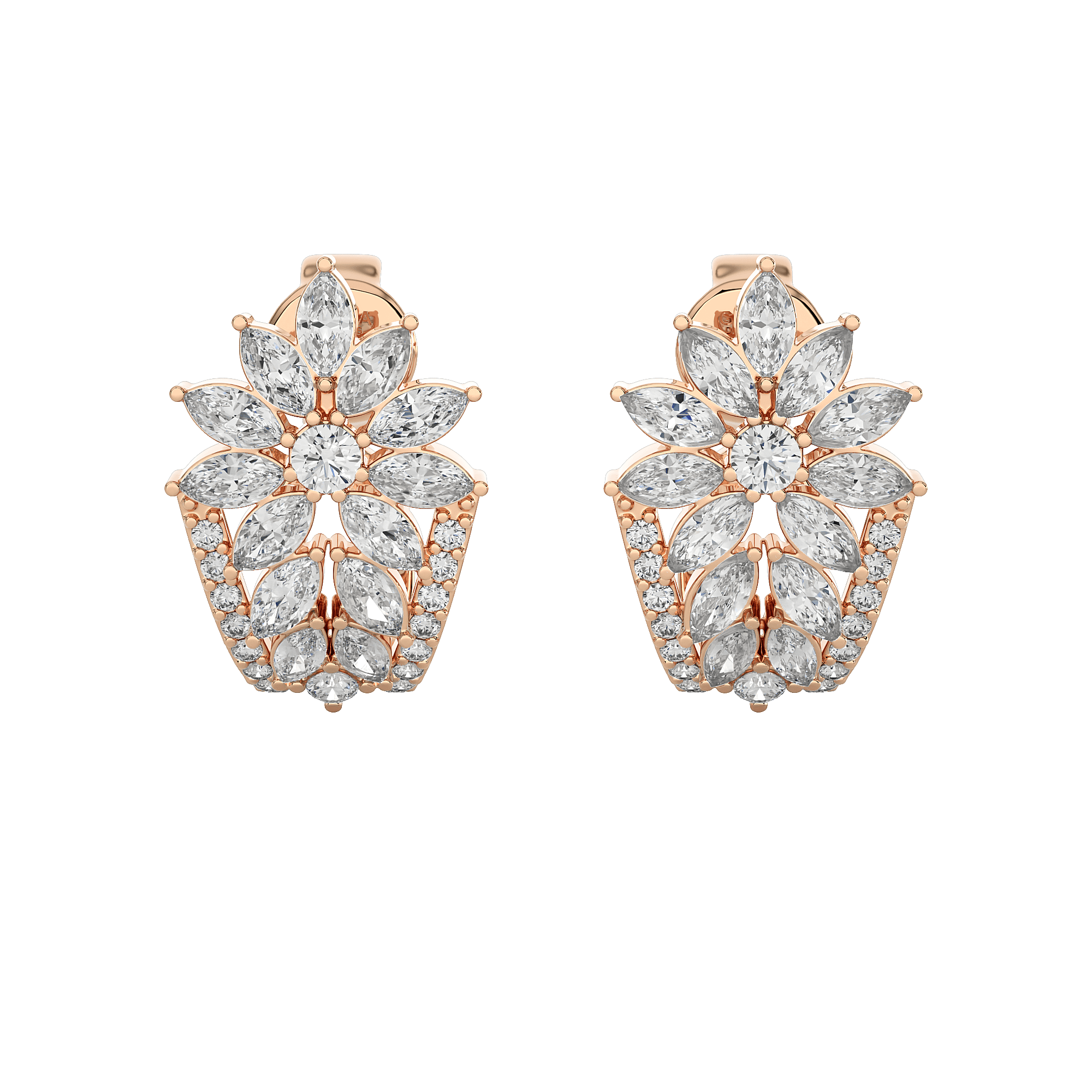 Meilani Diamond Earrings