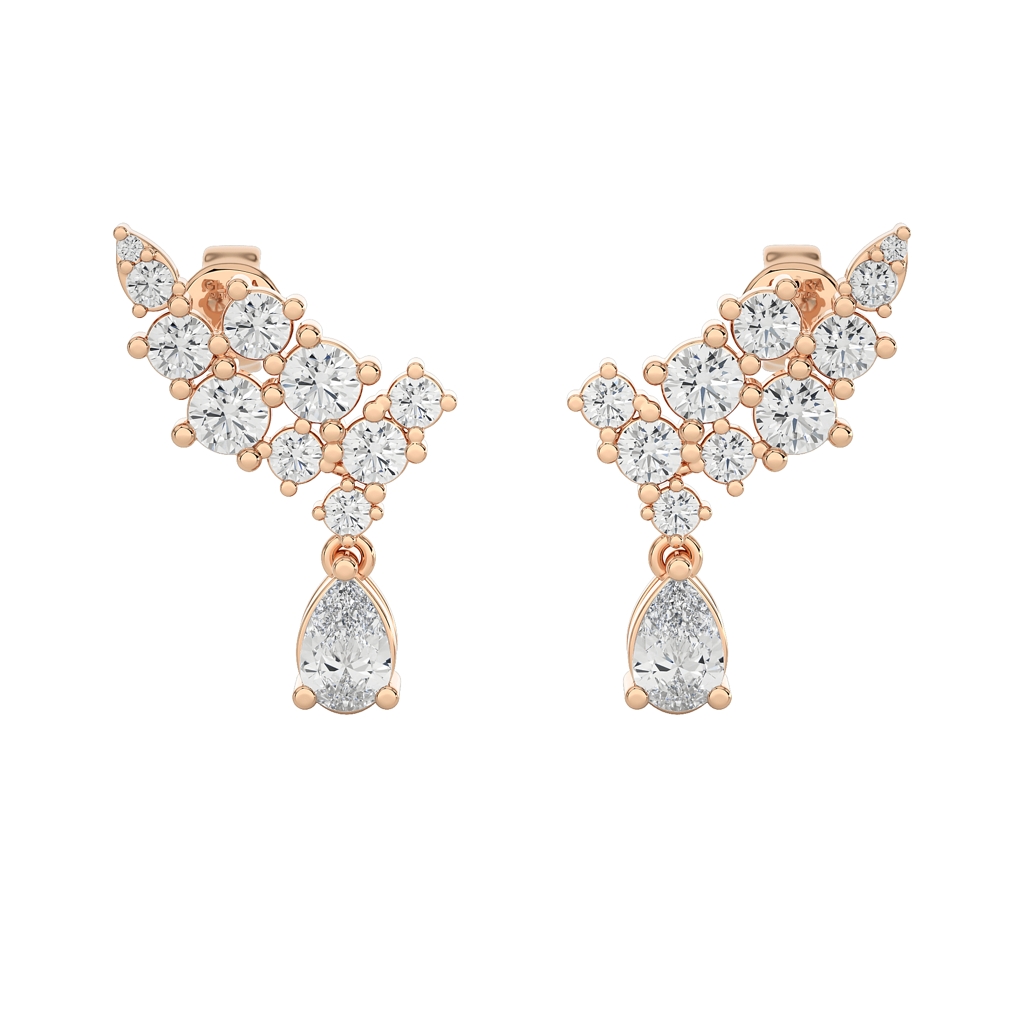 Wonder Diamond Earrings