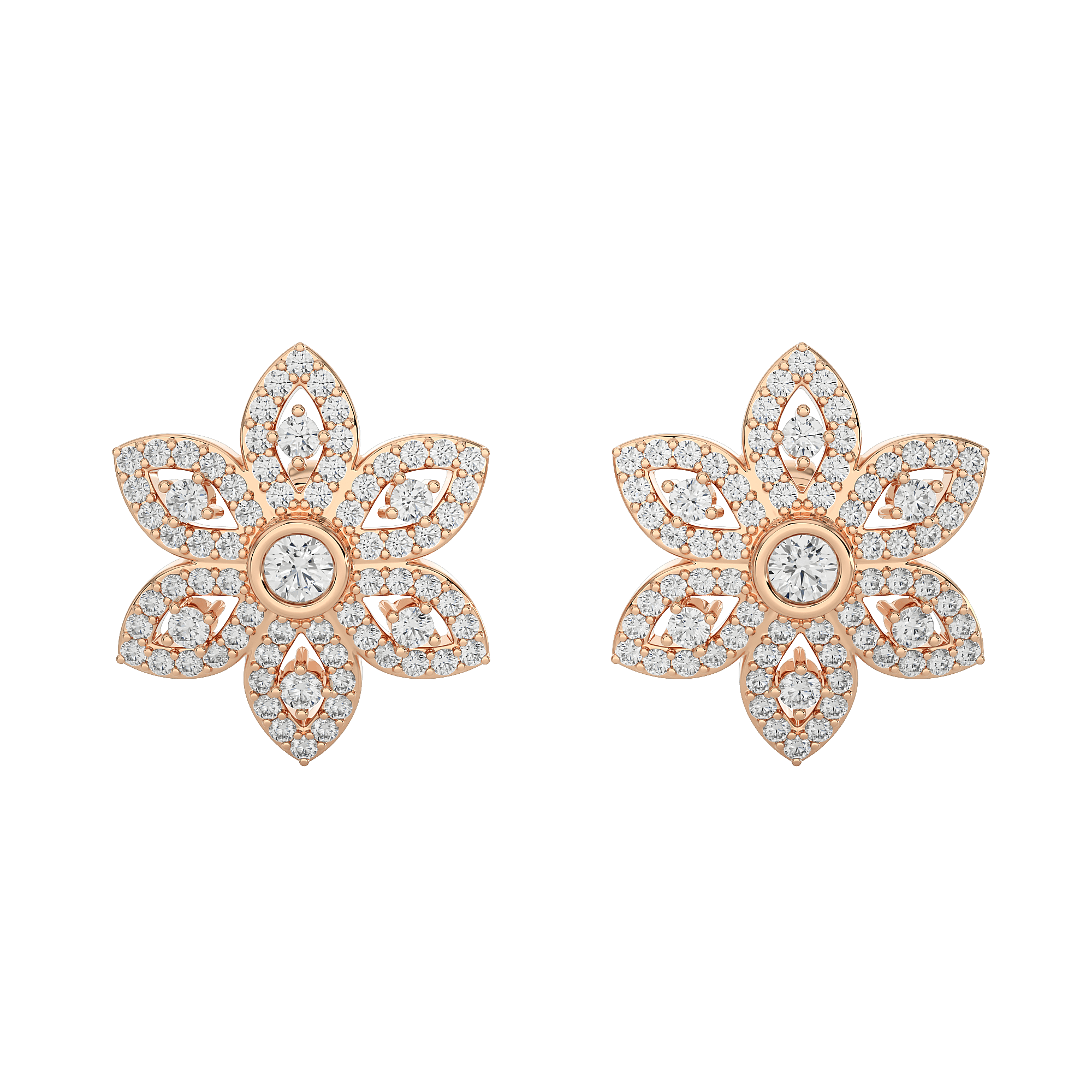 Kenia Diamond Earrings