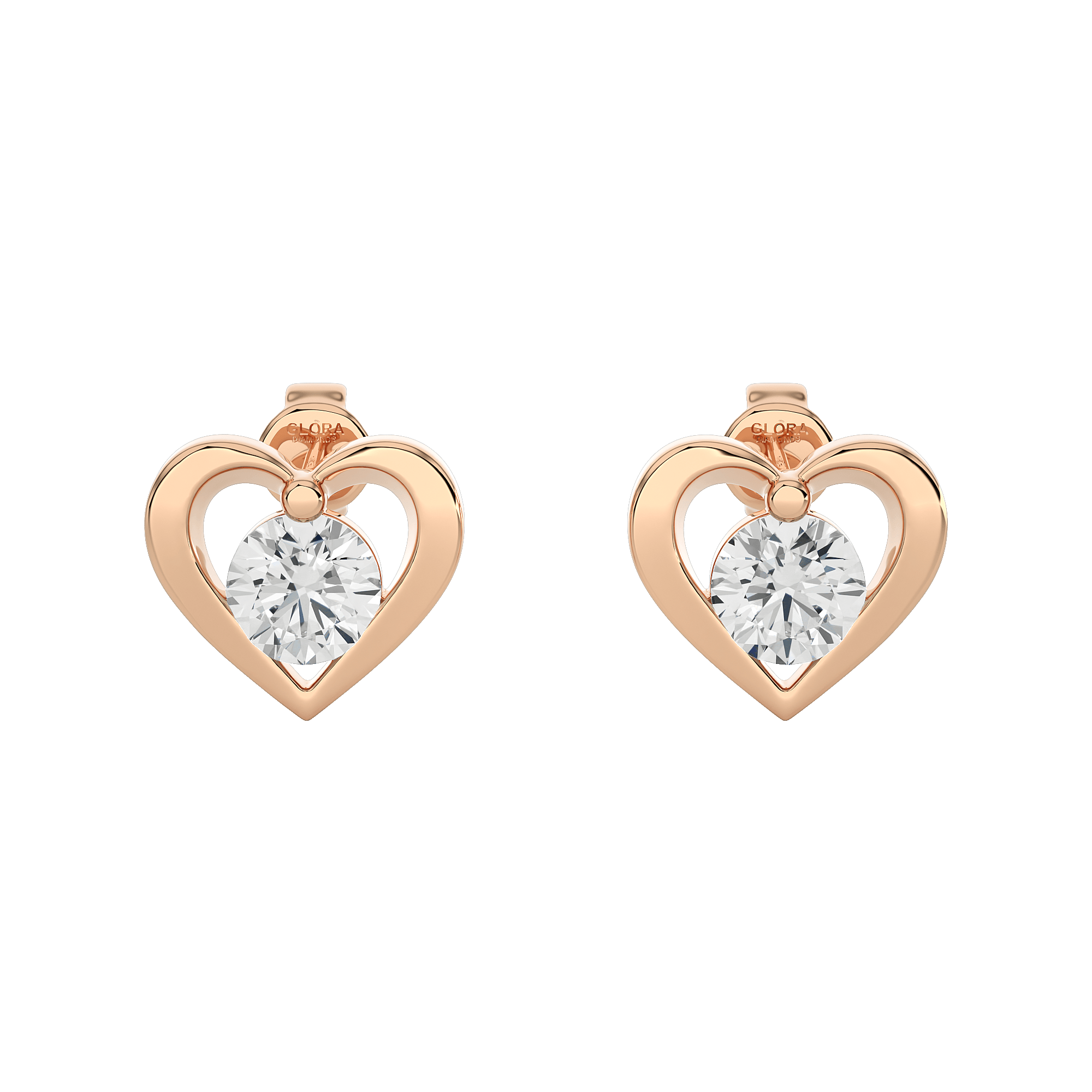 Frankie Diamond Earrings