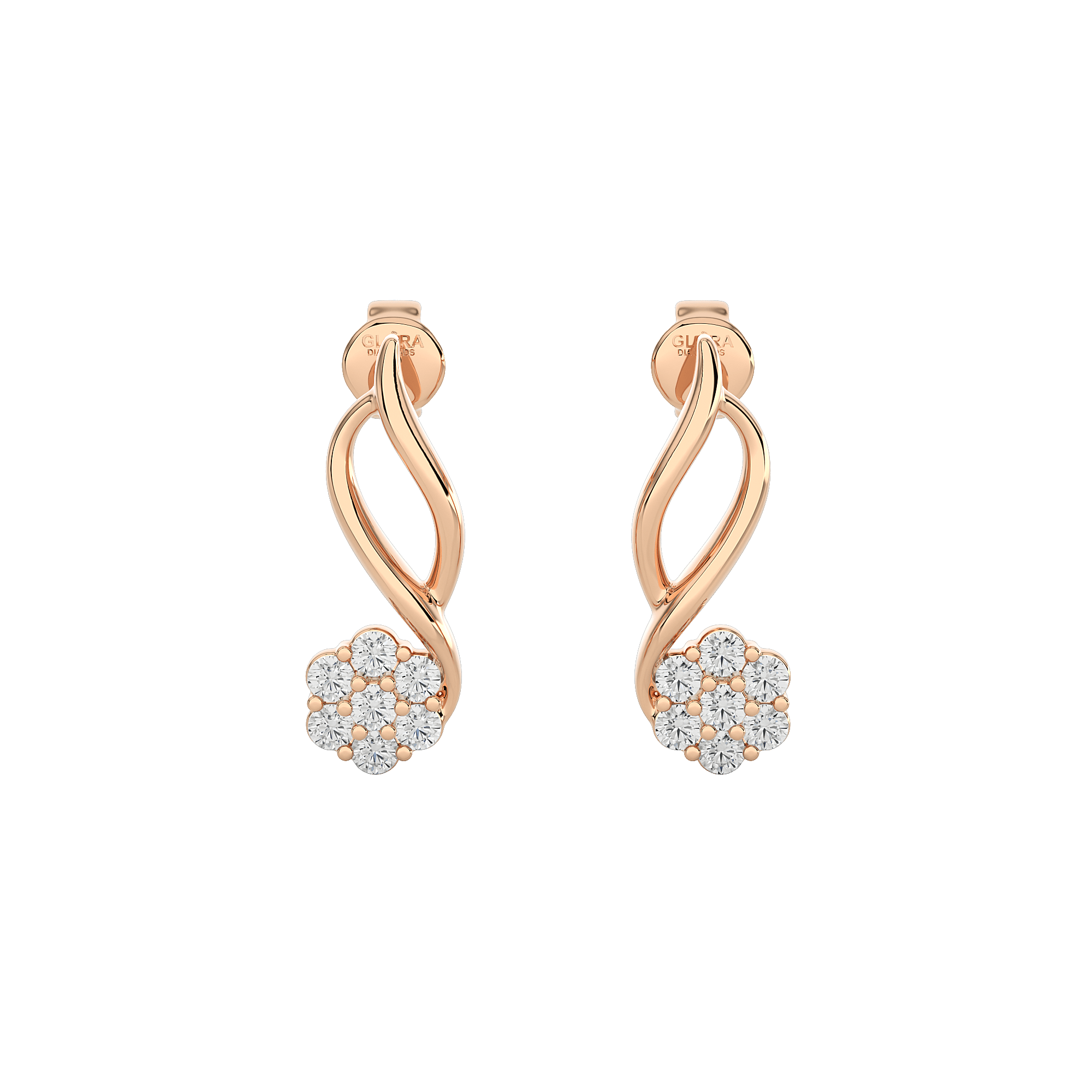 Royal Diamond Earrings