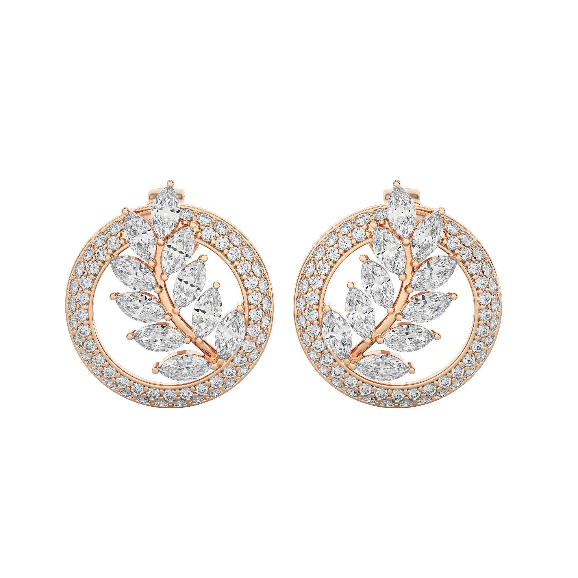 Natasha Diamond Earrings