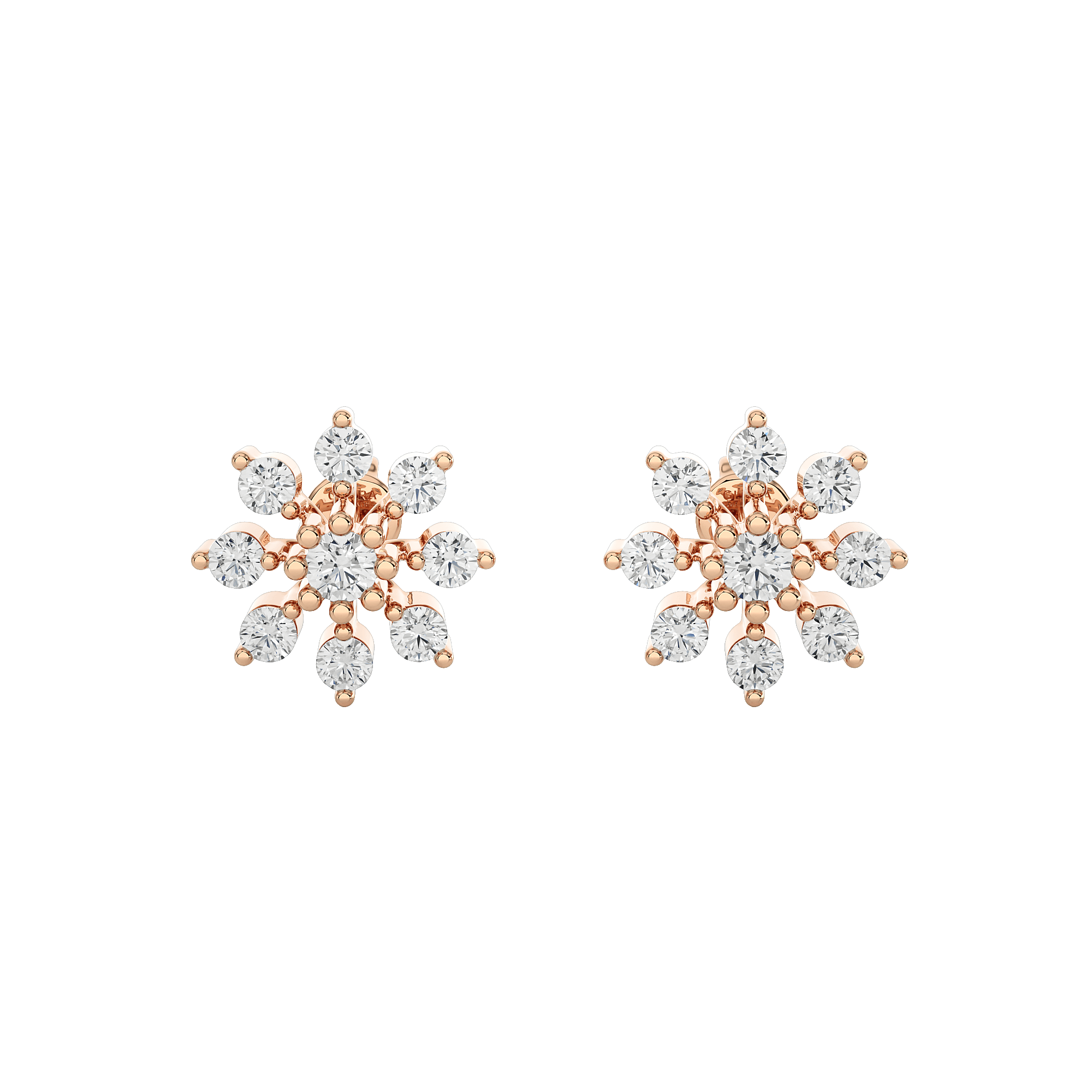 Calliope Diamond Earrings