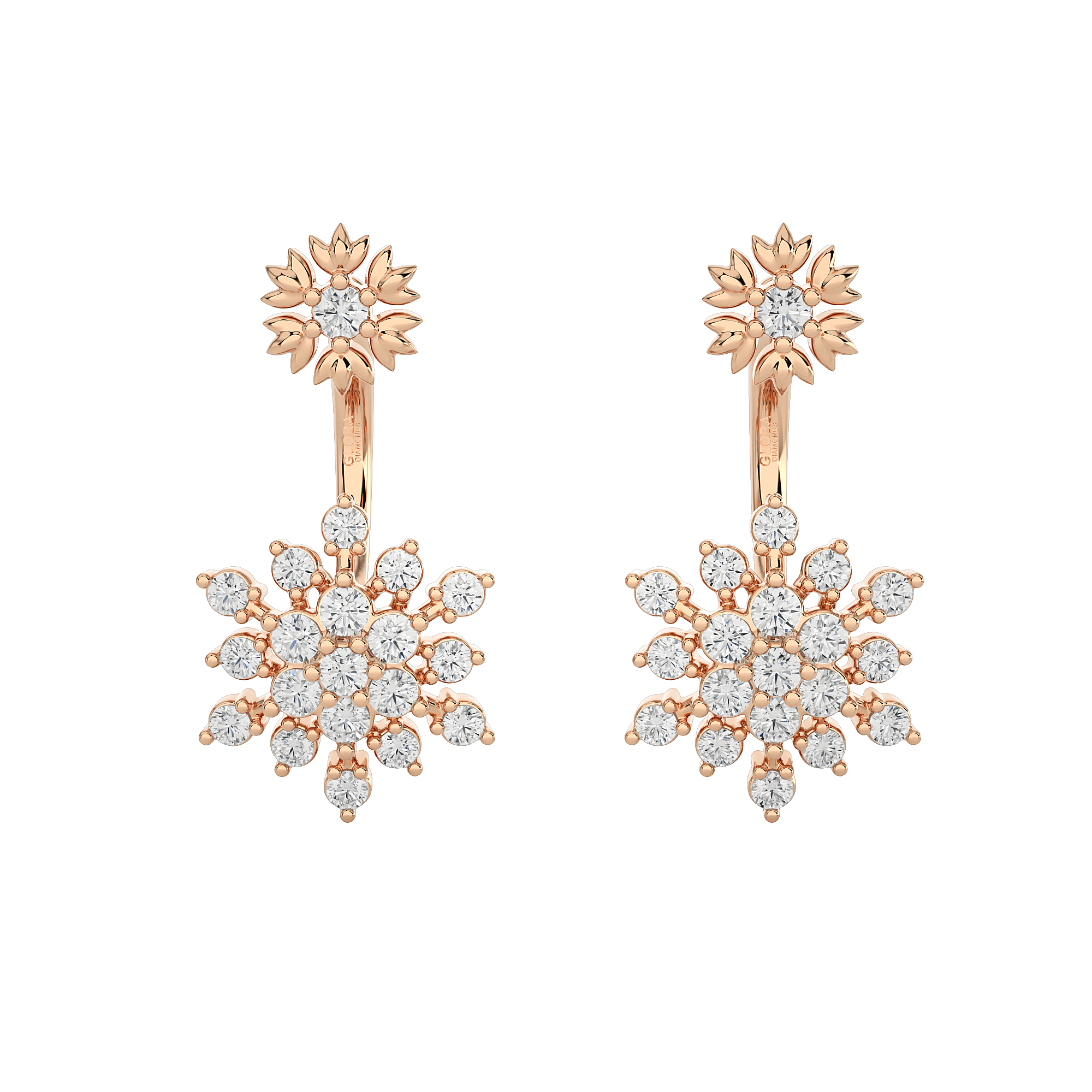 Nathalie Diamond Earrings