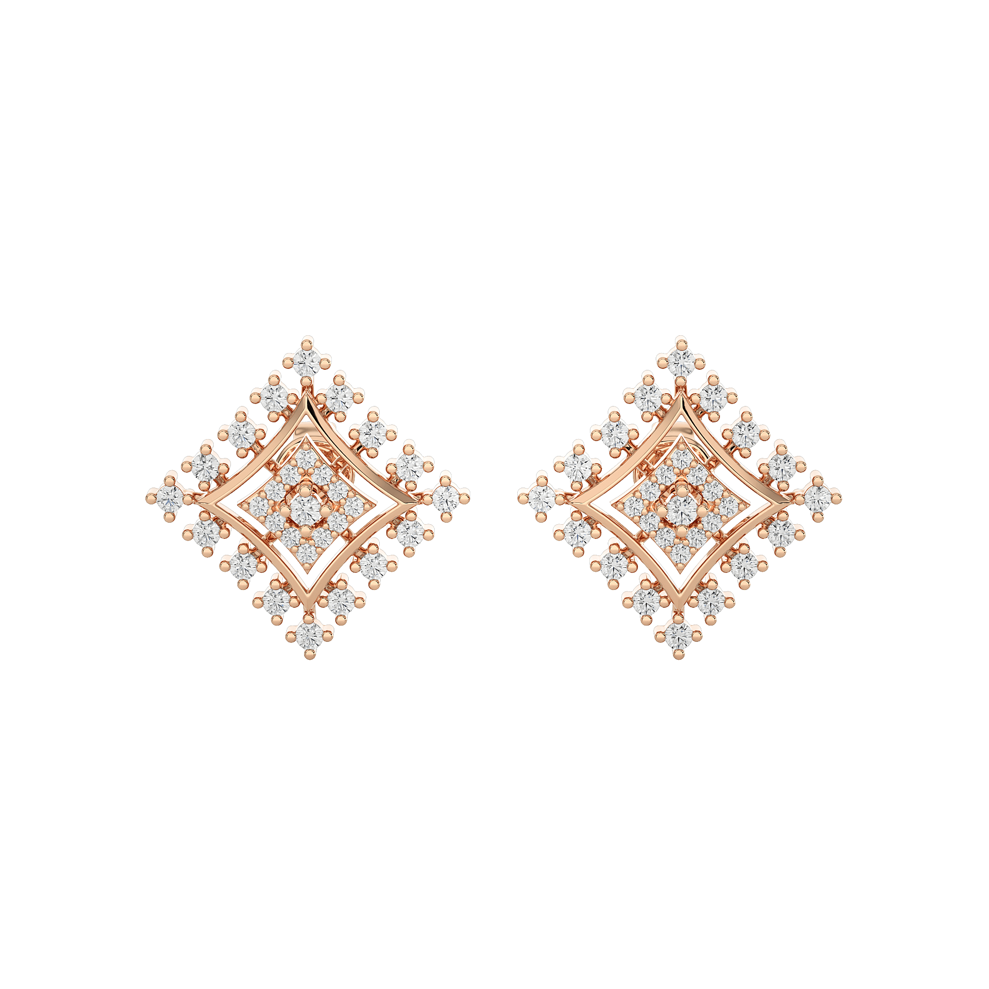 Azariah Diamond Earrings