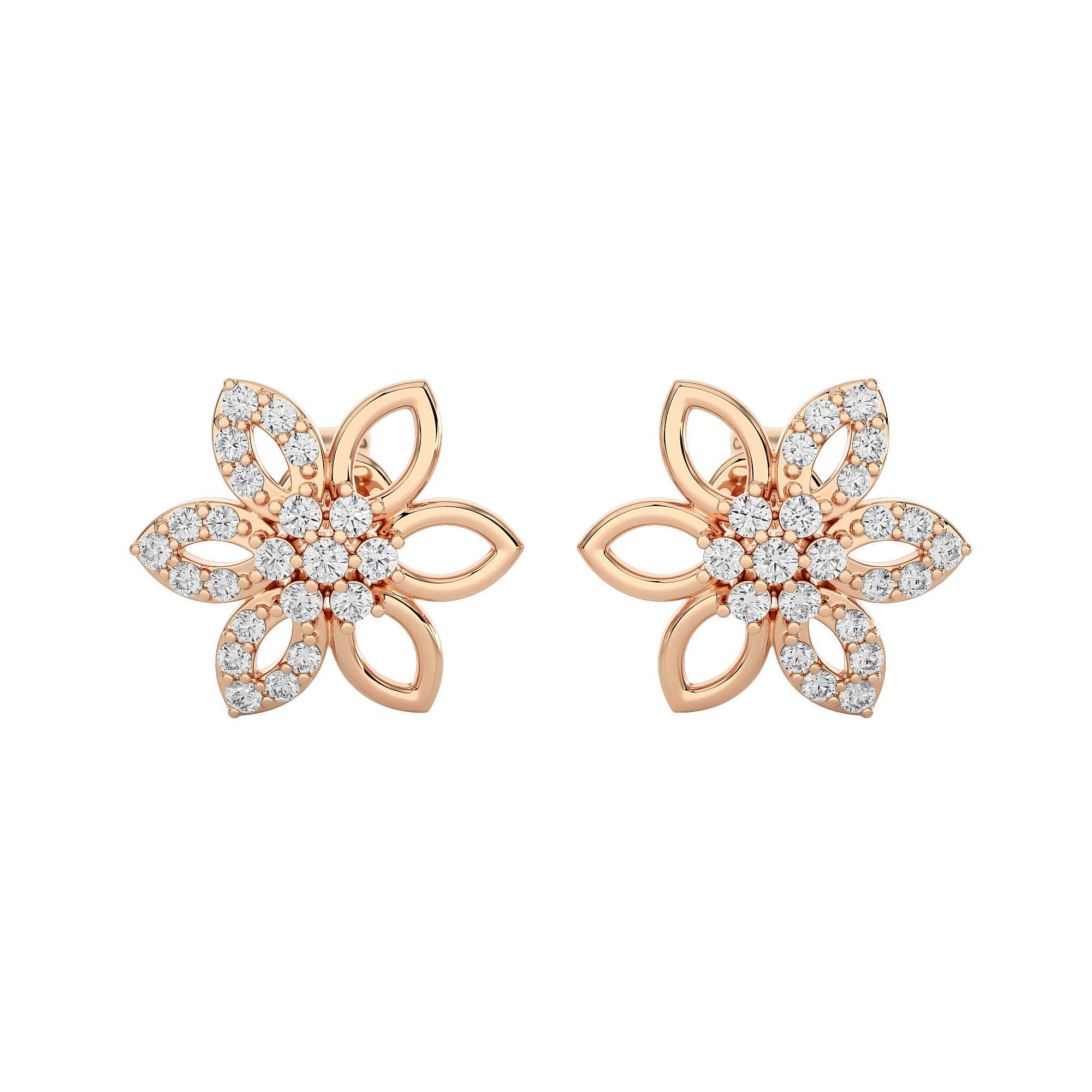 Louise Diamond Earrings