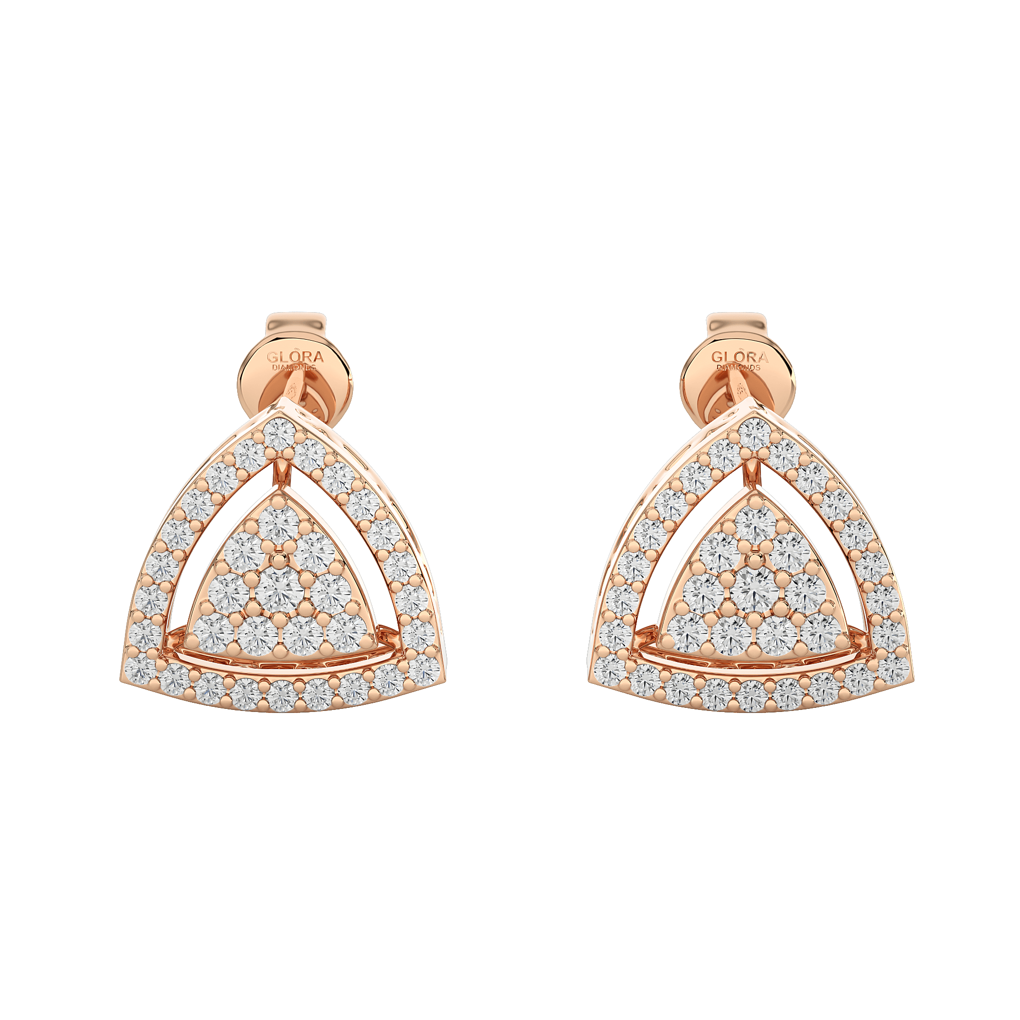Lailah Diamond Earrings