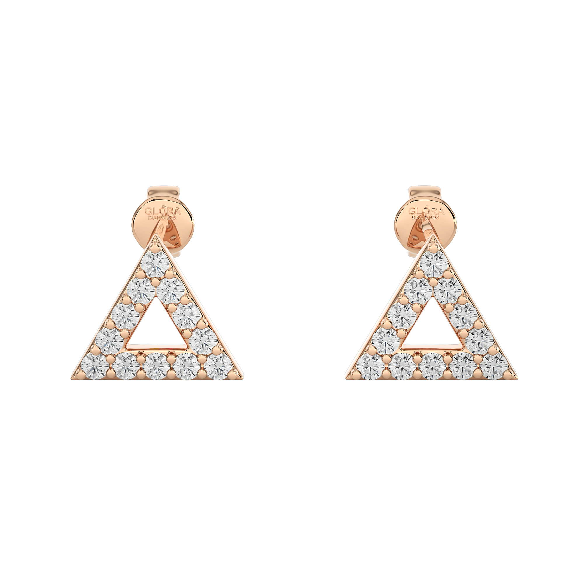 New Born Diamond Earrings
