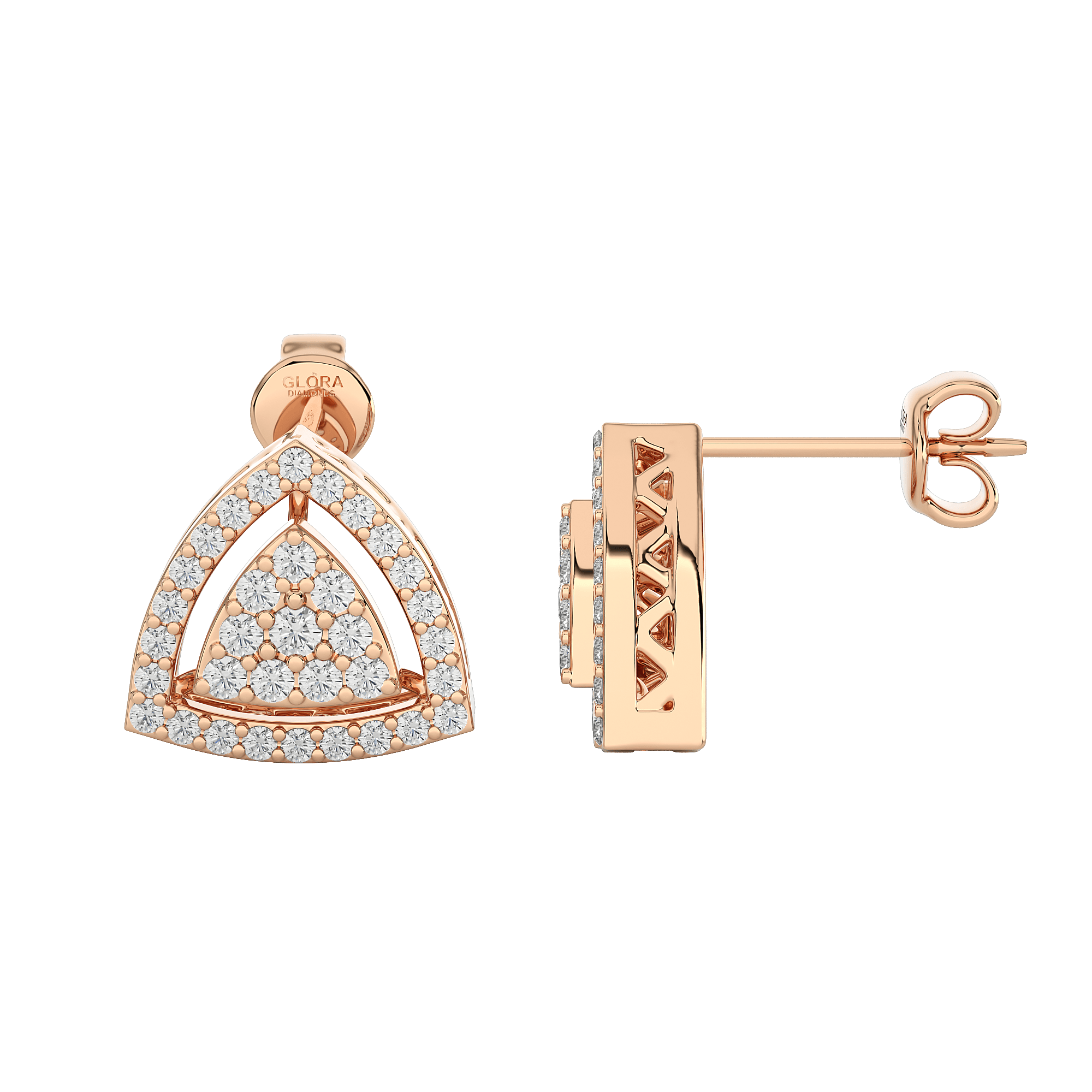 Lailah Diamond Earrings