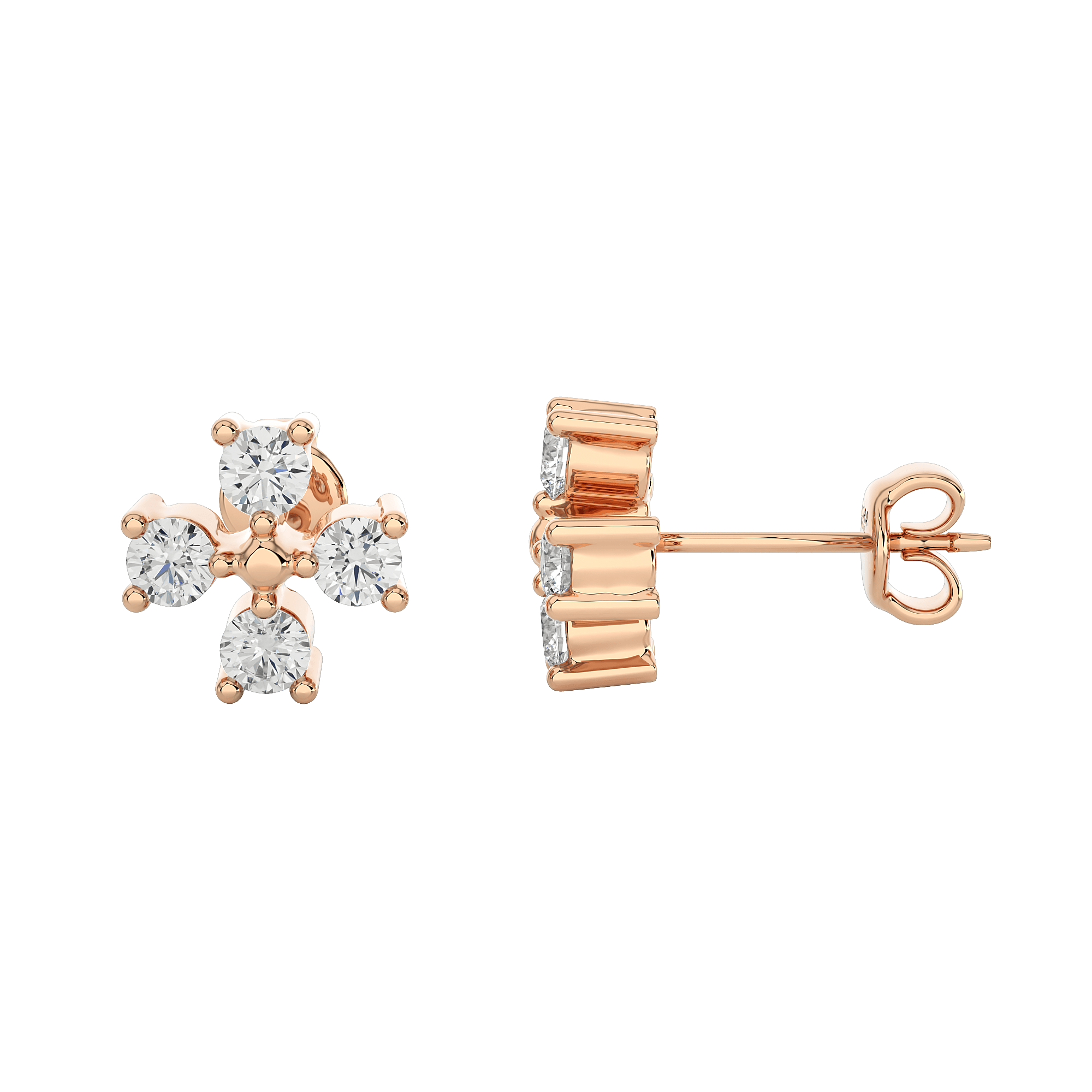 Andi Diamond Earrings