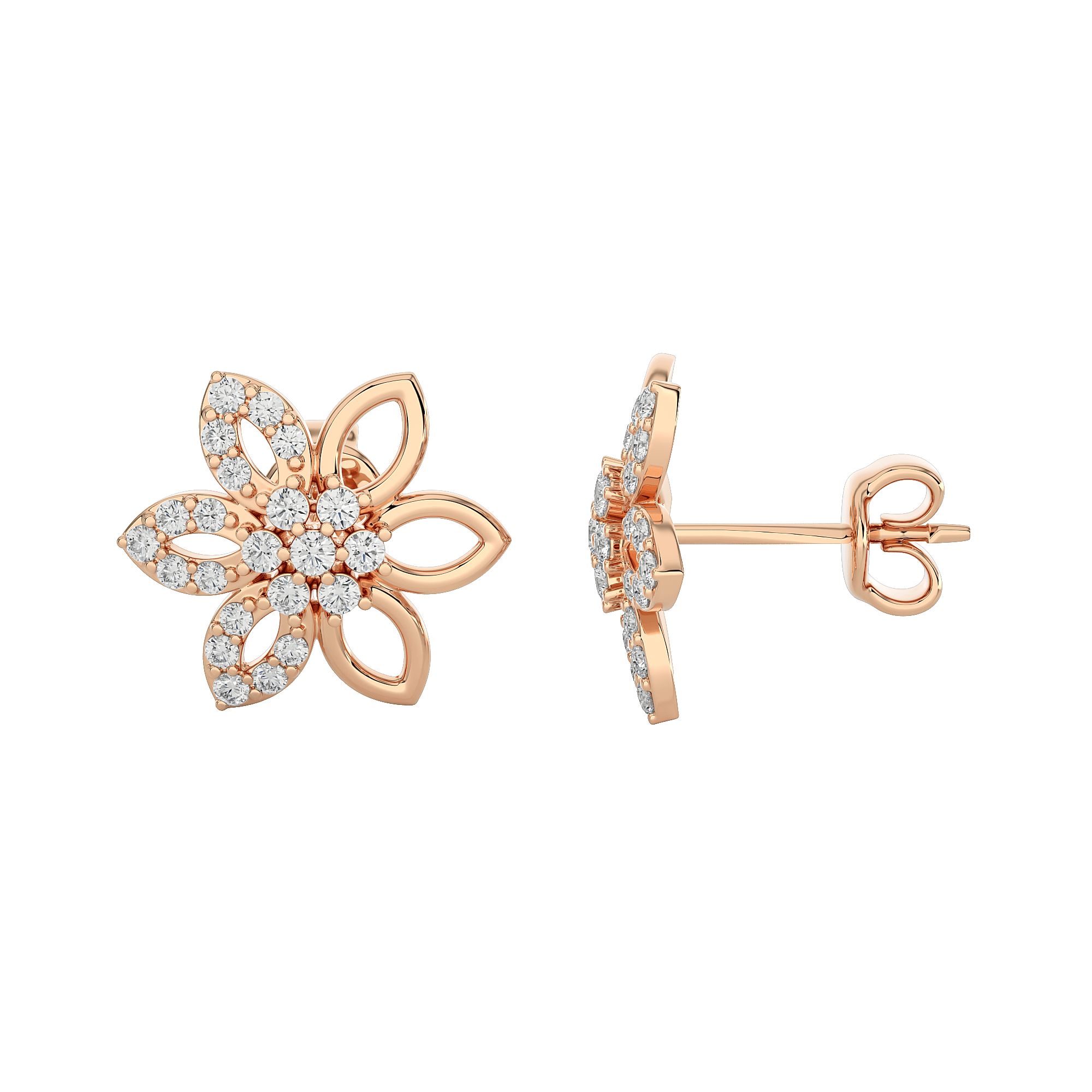 Louise Diamond Earrings