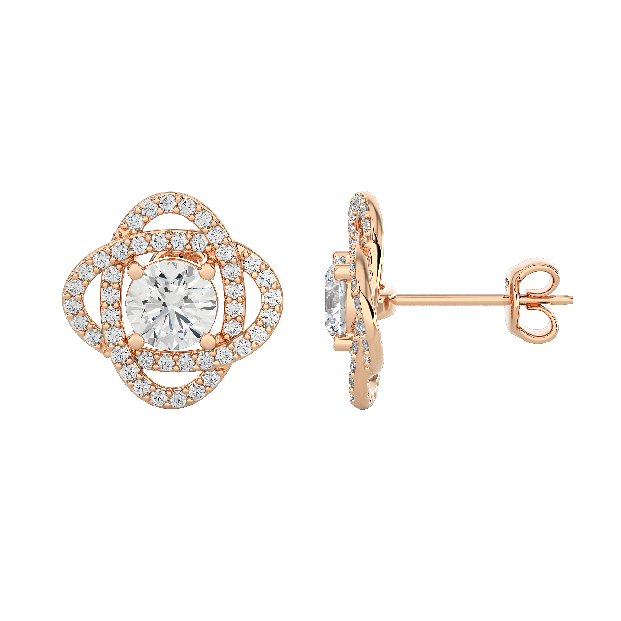 EFIF Diamond Earrings