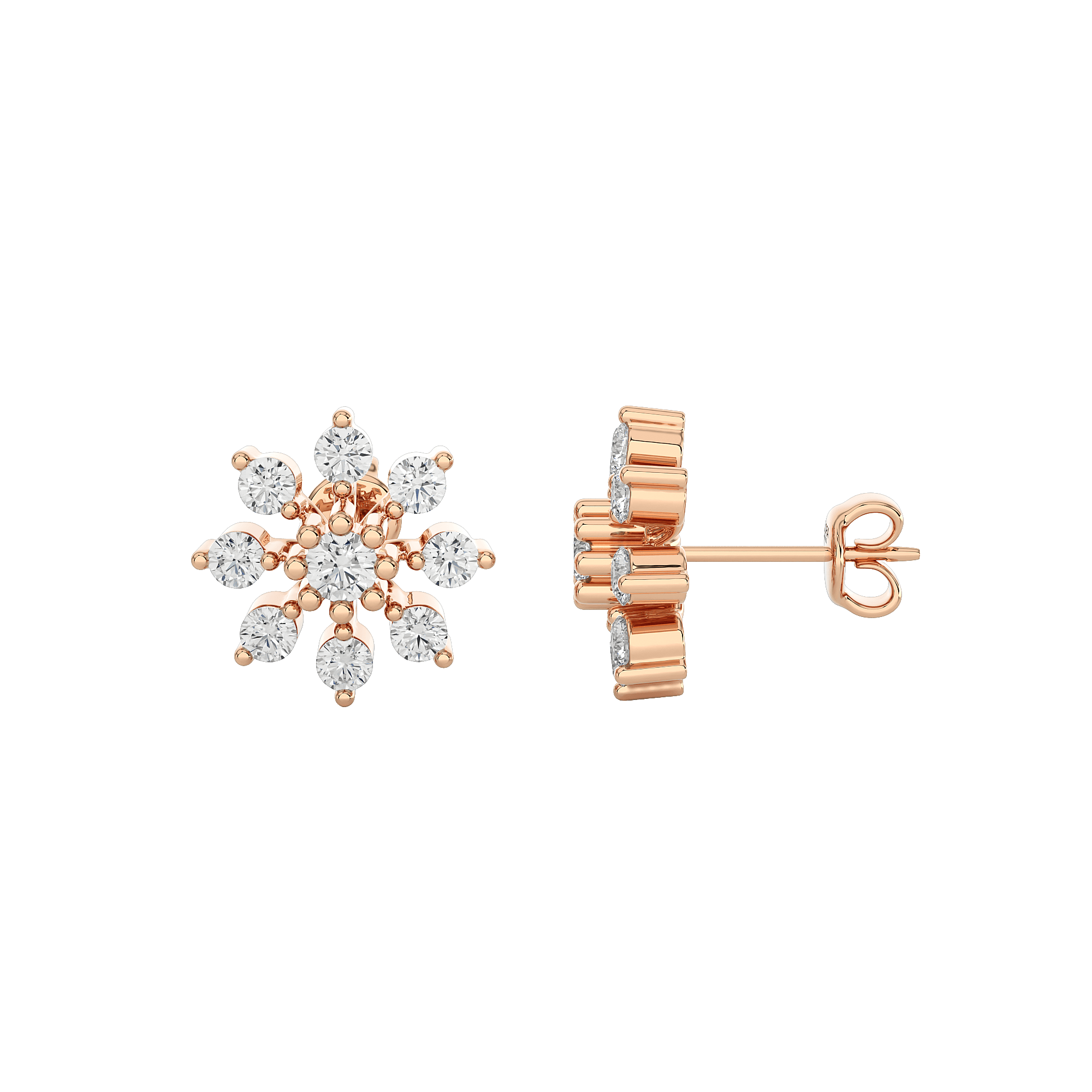 Calliope Diamond Earrings