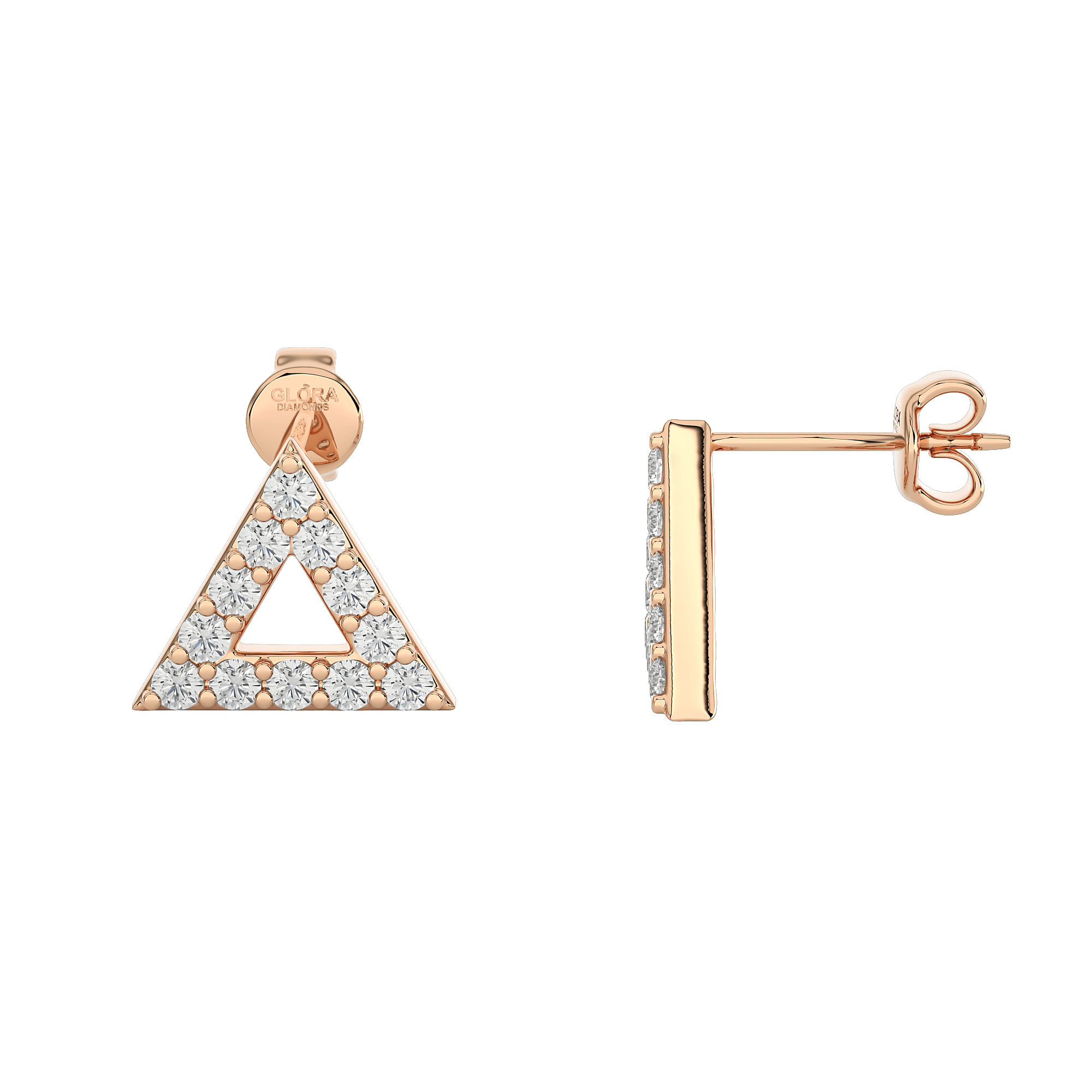 New Born Diamond Earrings