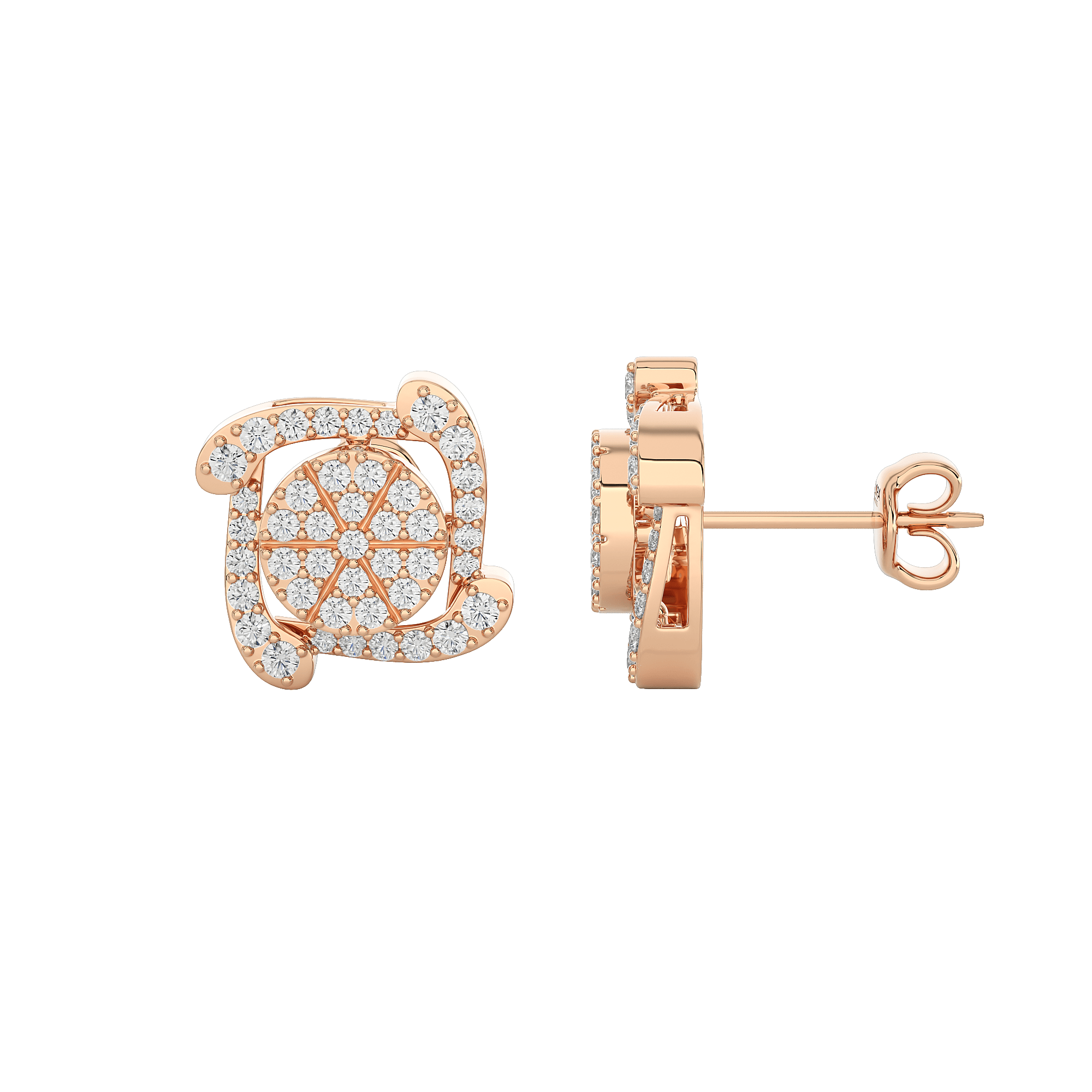 Miah Diamond Earrings