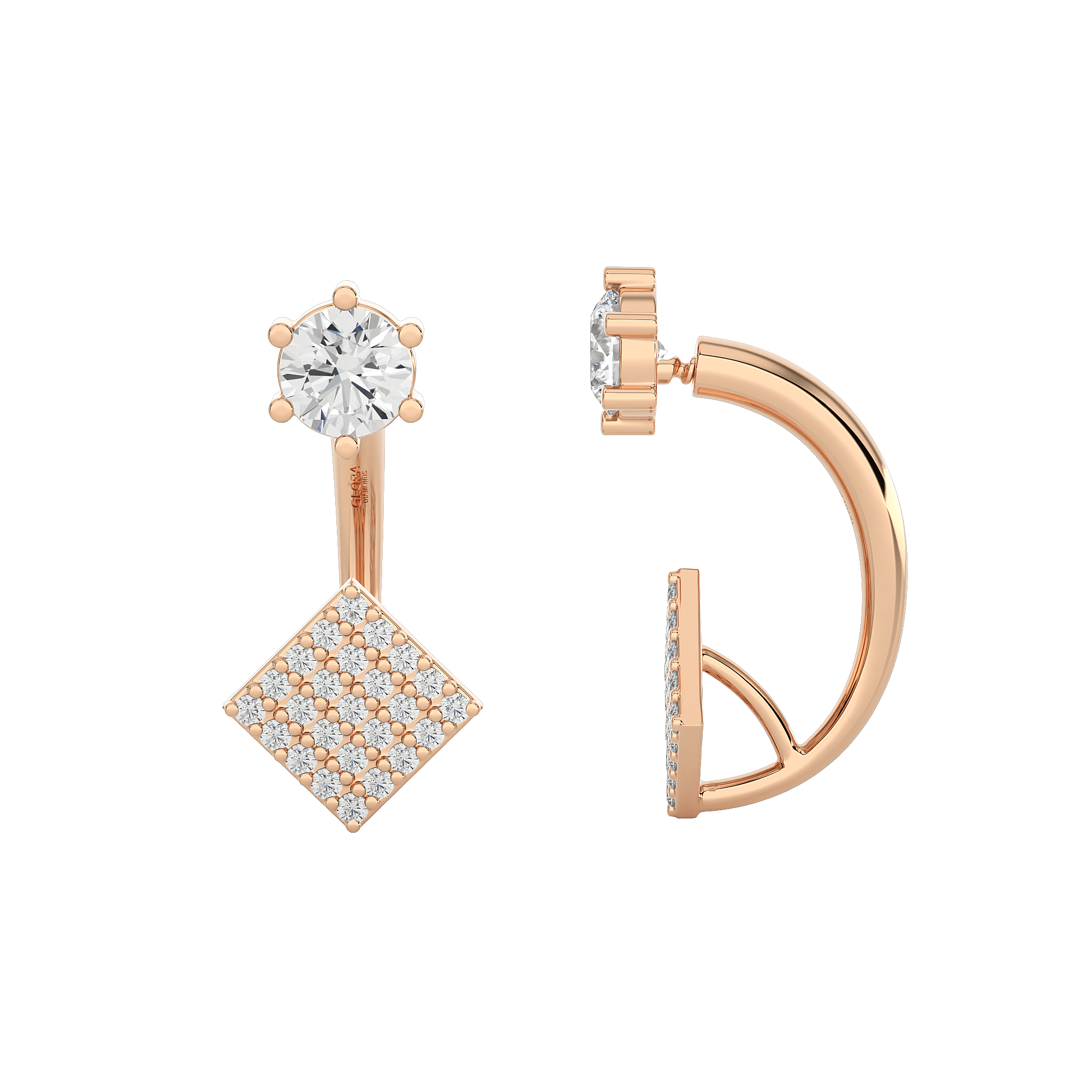 Tori Diamond Earrings