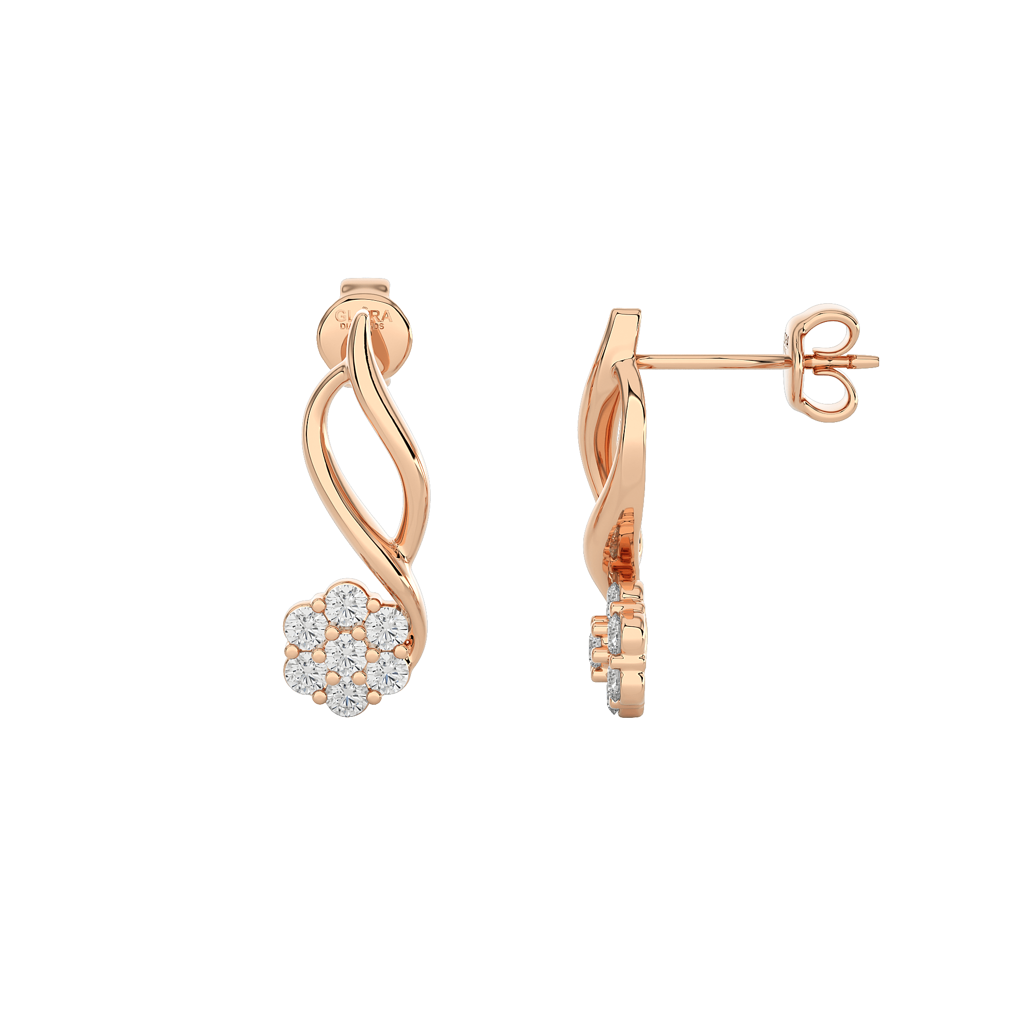 Royal Diamond Earrings