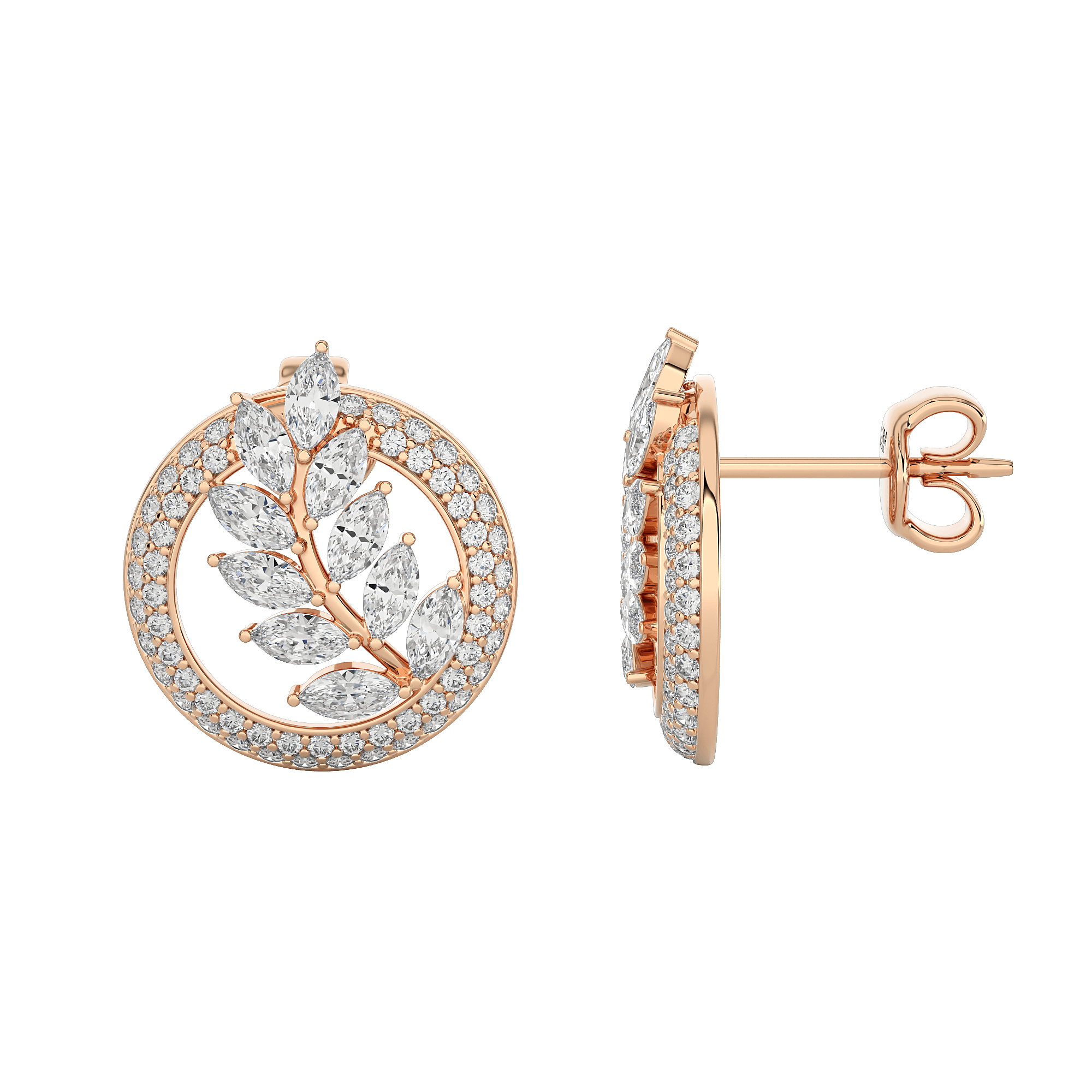 Natasha Diamond Earrings