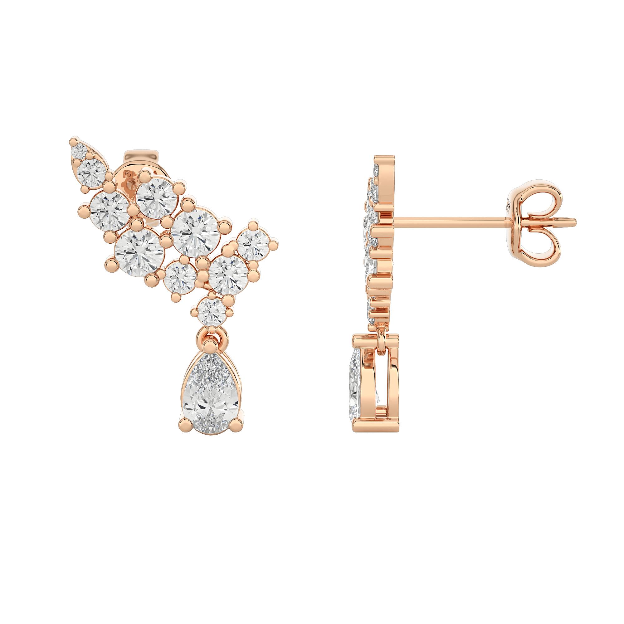Wonder Diamond Earrings