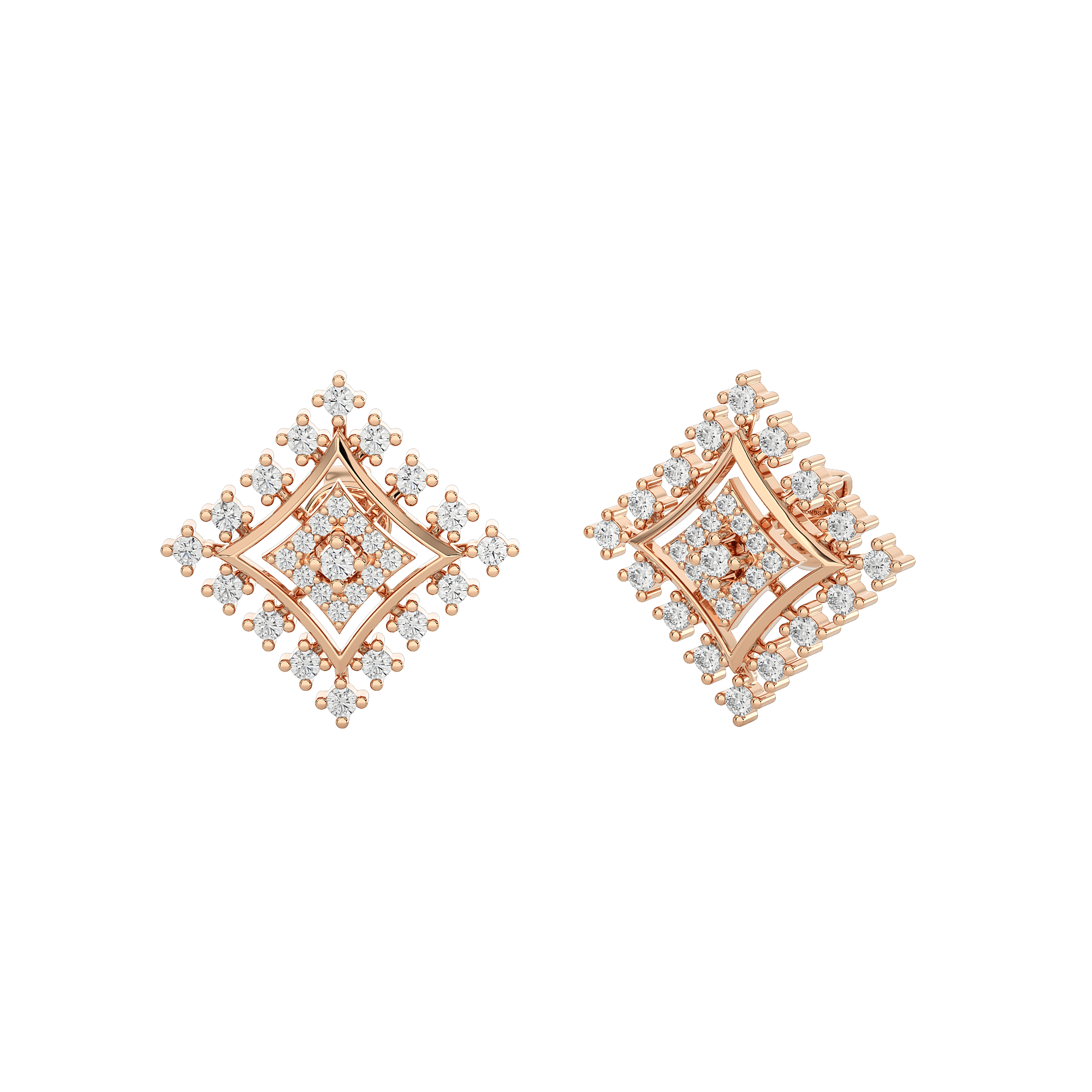 Azariah Diamond Earrings