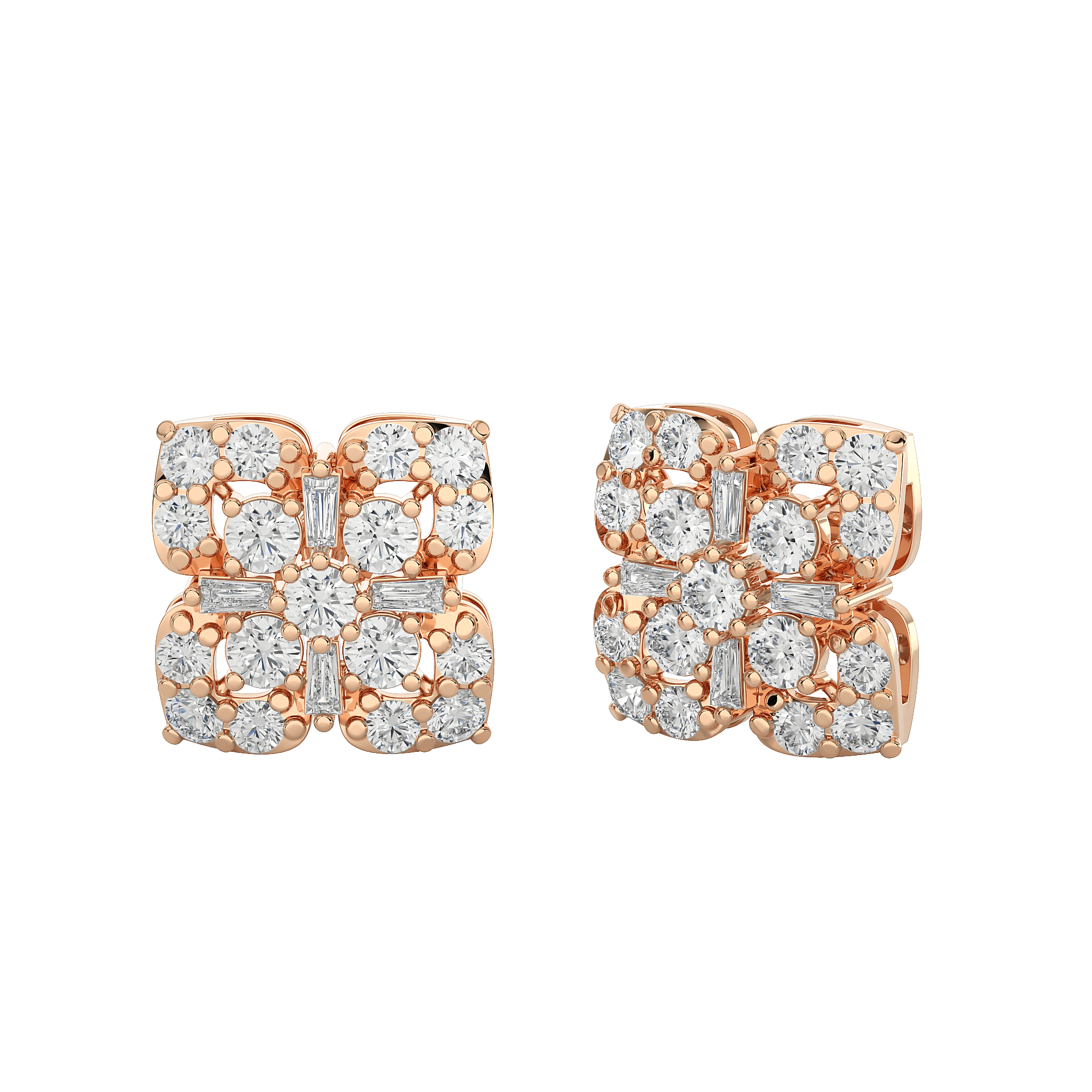 Hunter Diamond Earrings