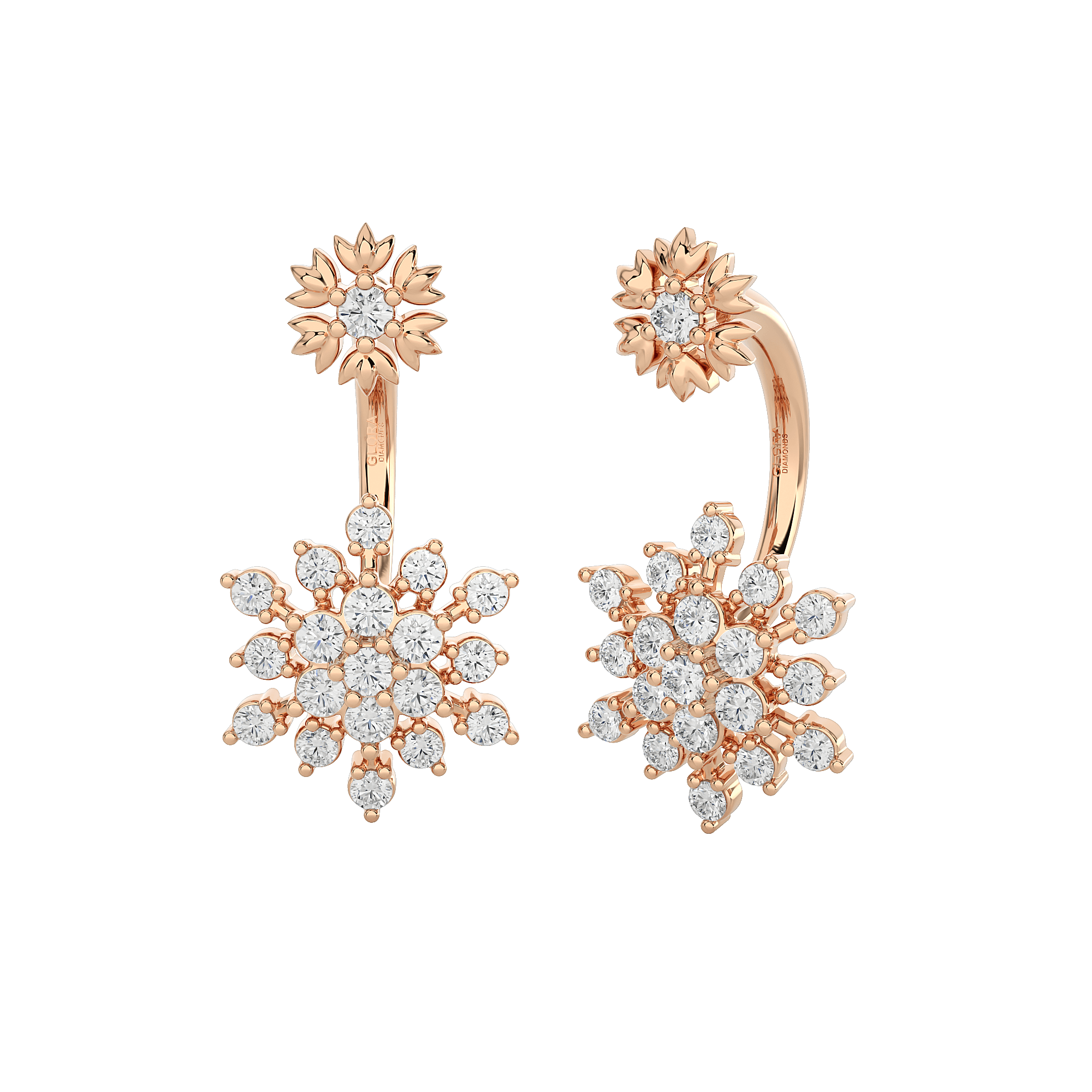 Nathalie Diamond Earrings