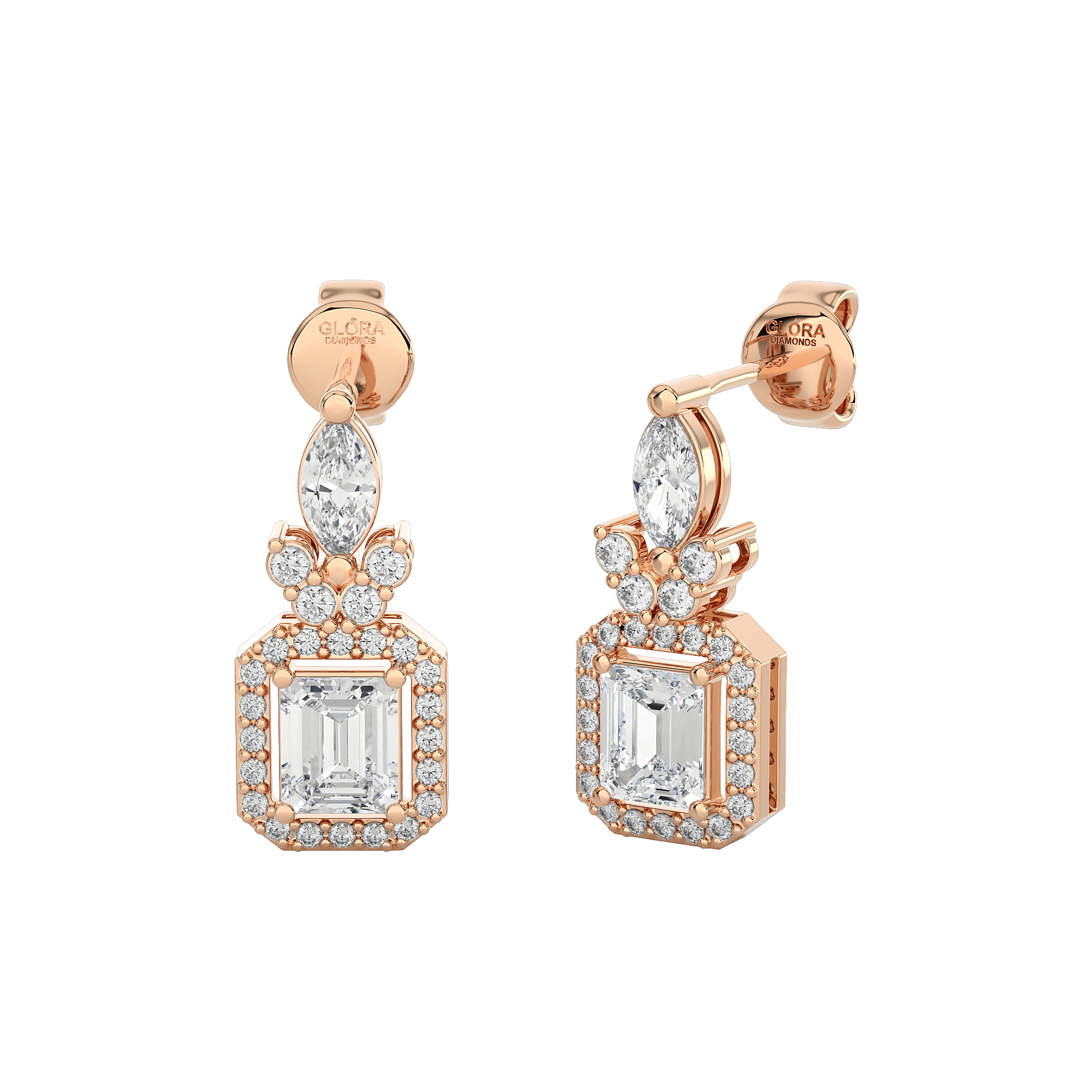 Isabela Diamond Earrings