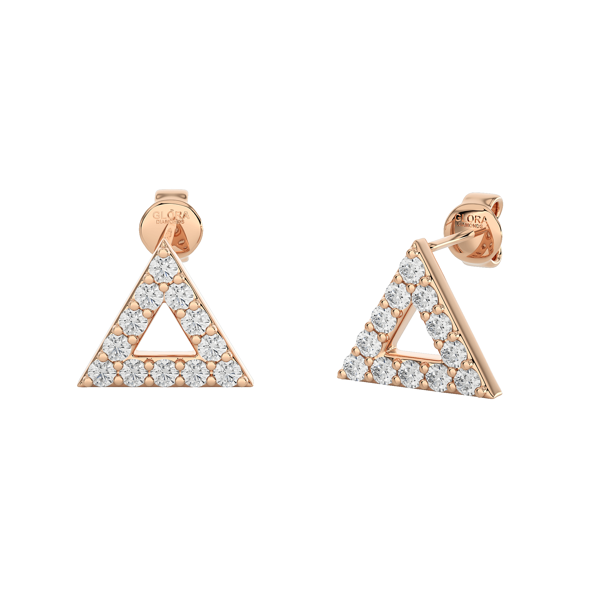 New Born Diamond Earrings