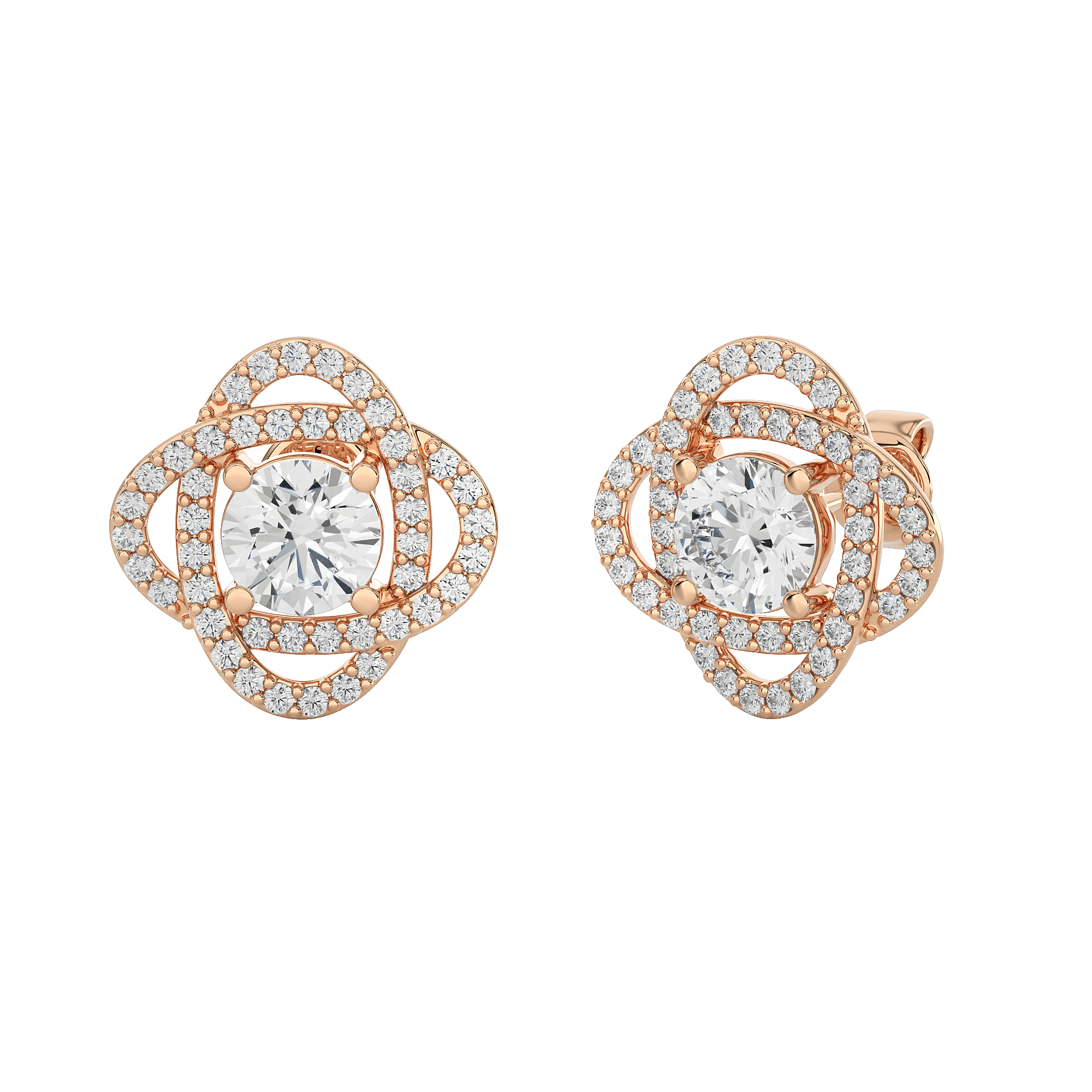 EFIF Diamond Earrings