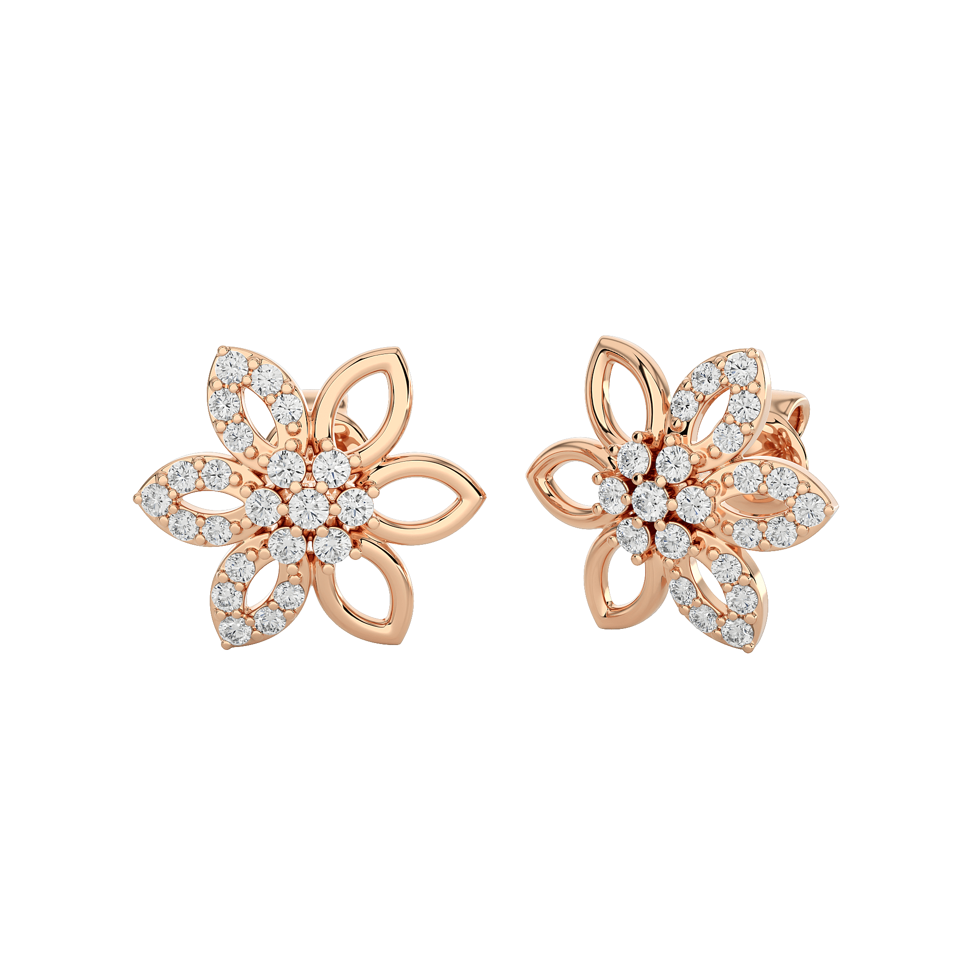 Louise Diamond Earrings