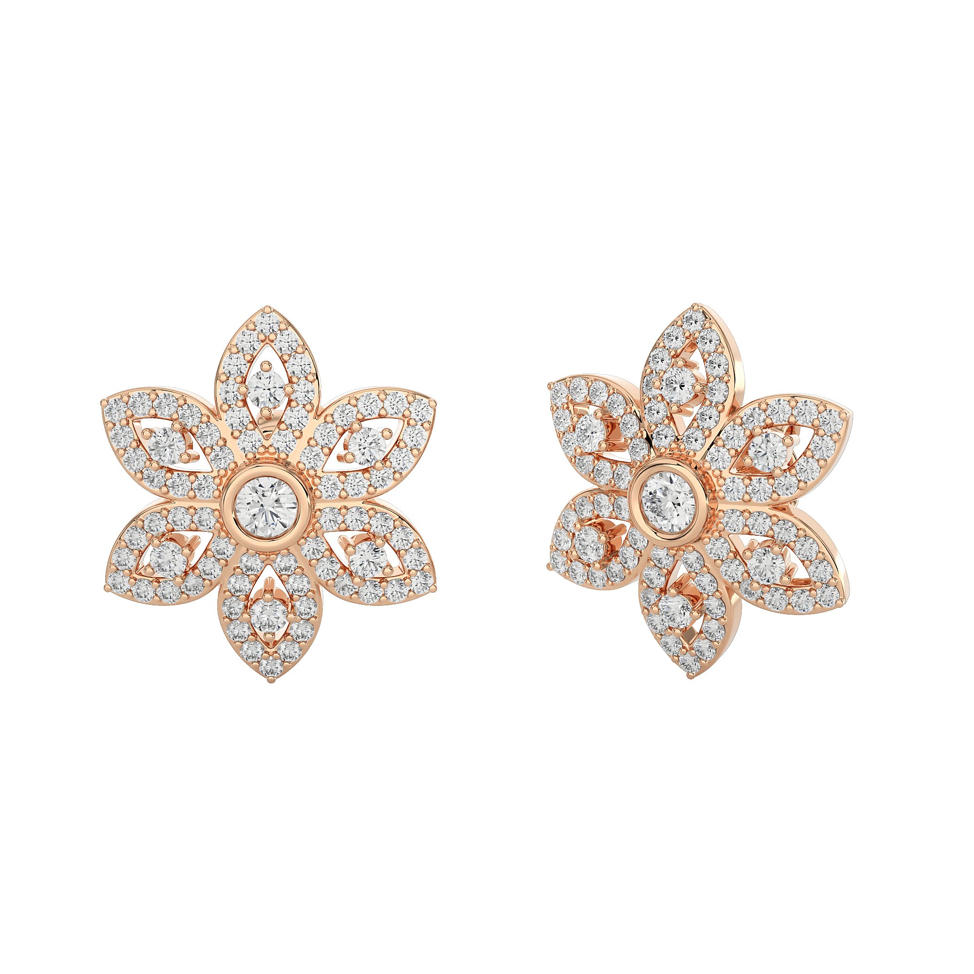 Kenia Diamond Earrings