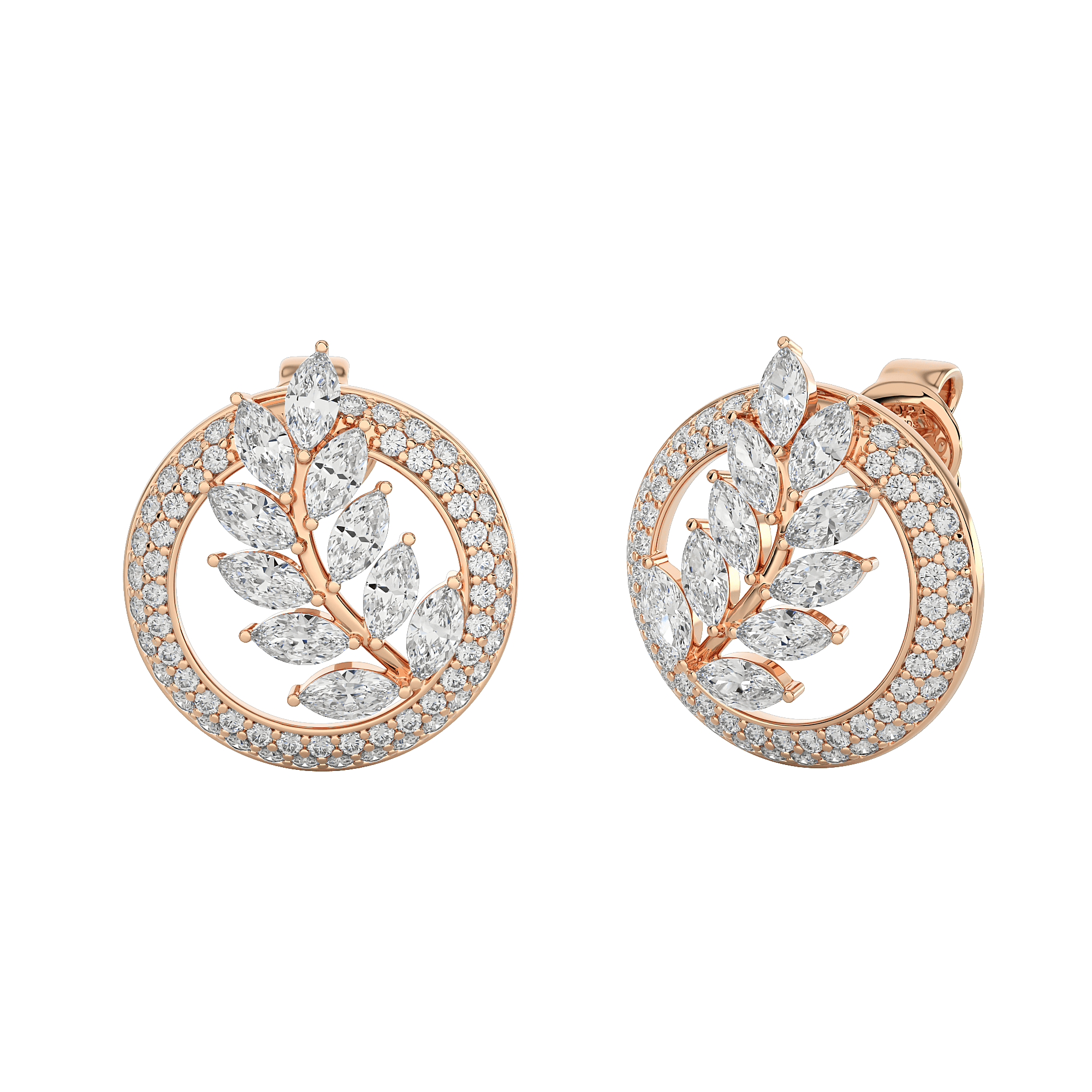 Natasha Diamond Earrings