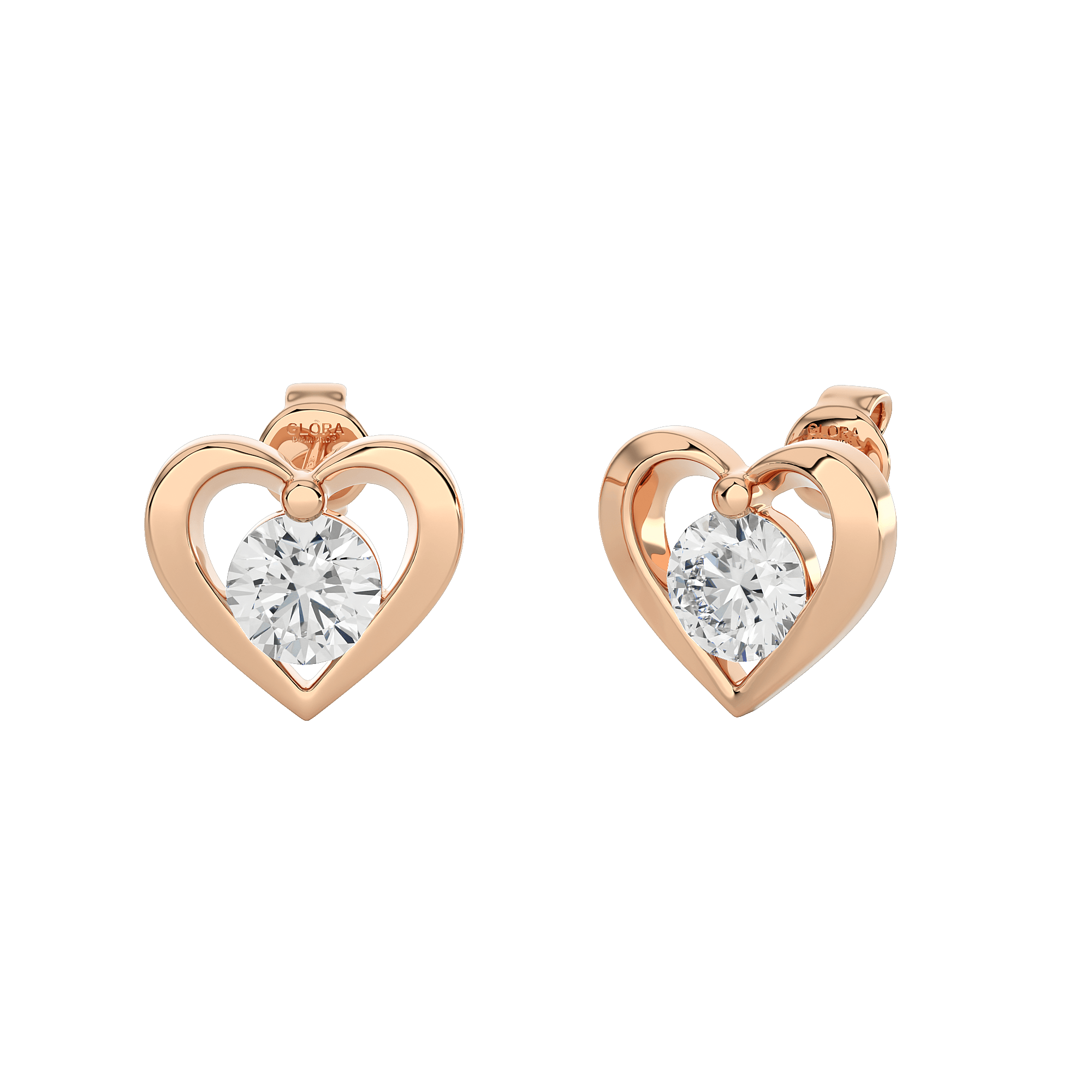 Frankie Diamond Earrings